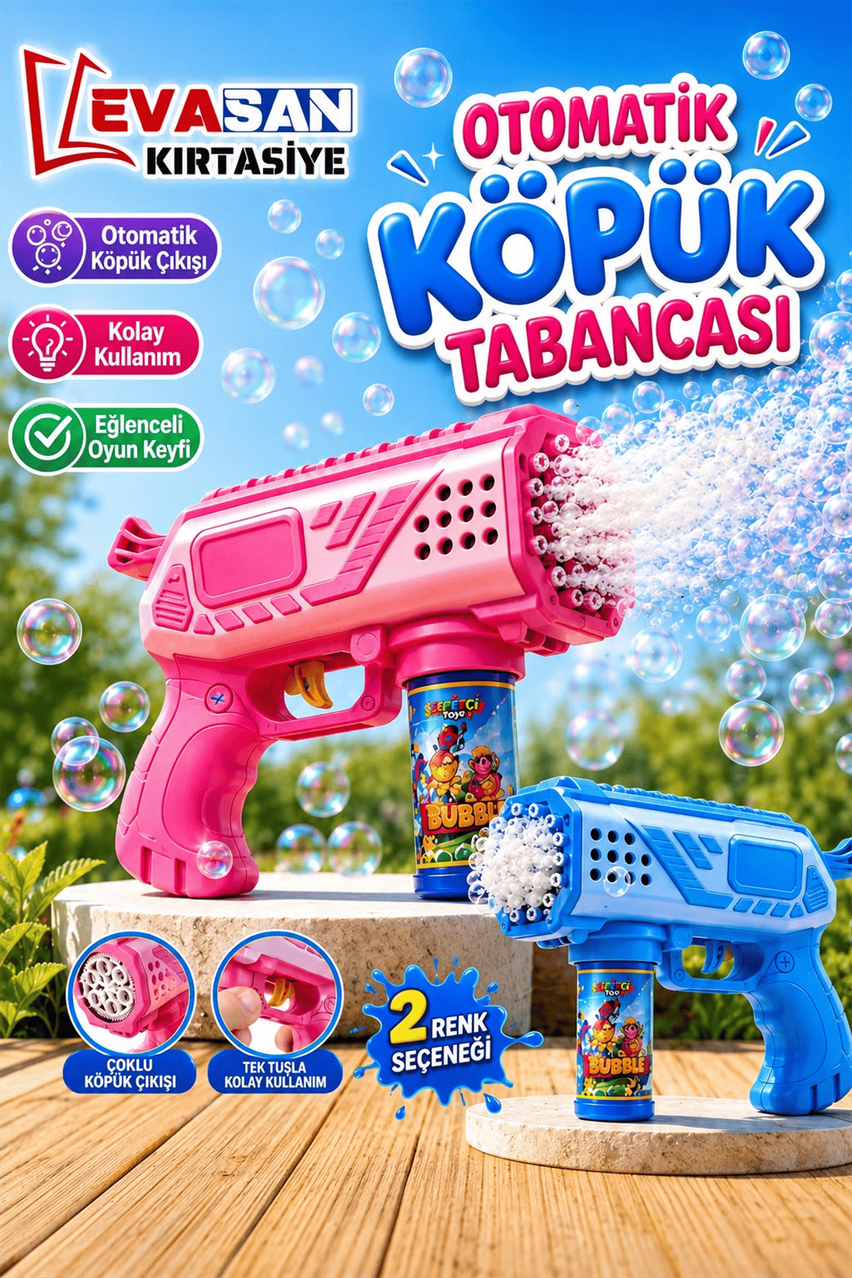 OTOMATİK KÖPÜK TABANCASI KOD:2919