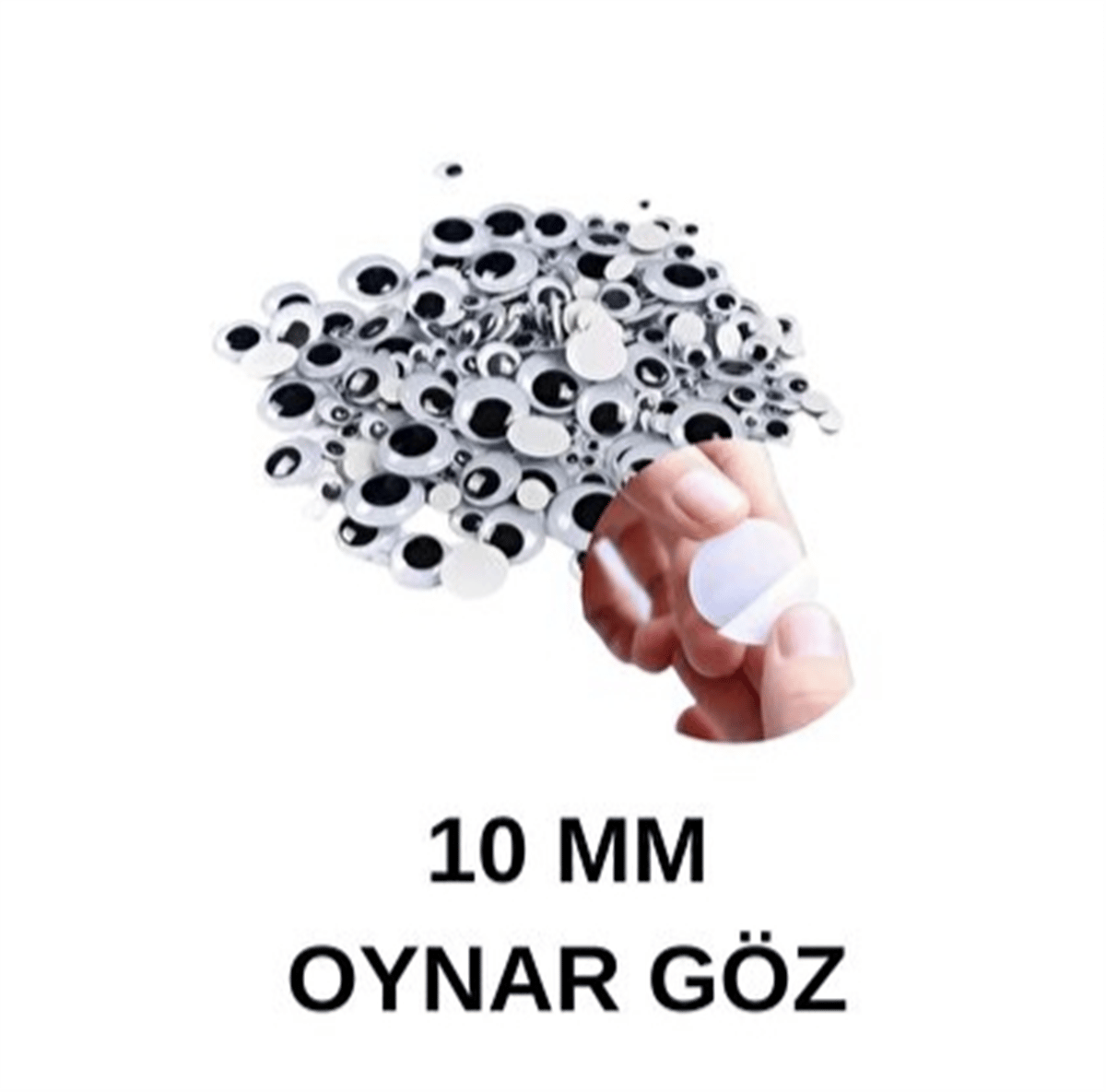 OYNAR GÖZ 10 MM 1000 Lİ PK