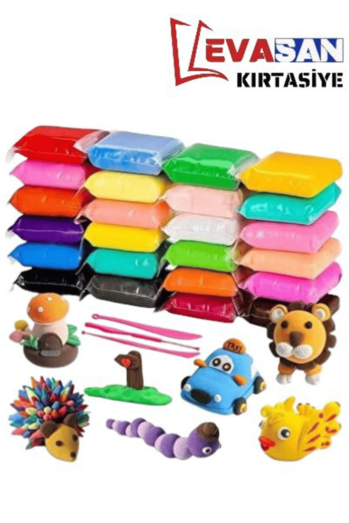 OZANKİL 90 GR ZIPLAYAN OYUN HAMURU 12 RENK 