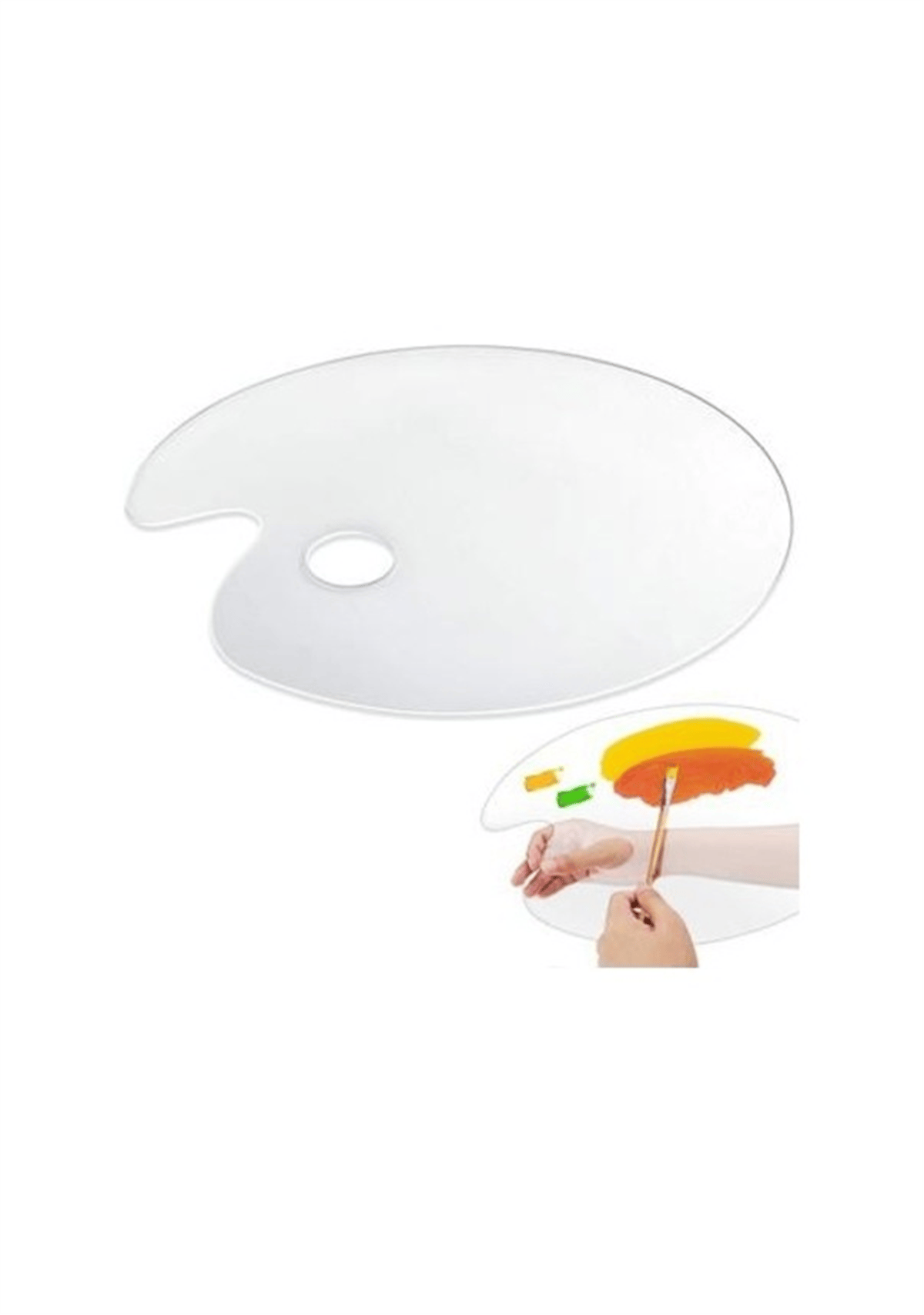 ÖZY PLEKSİ PALET 18X25 CM