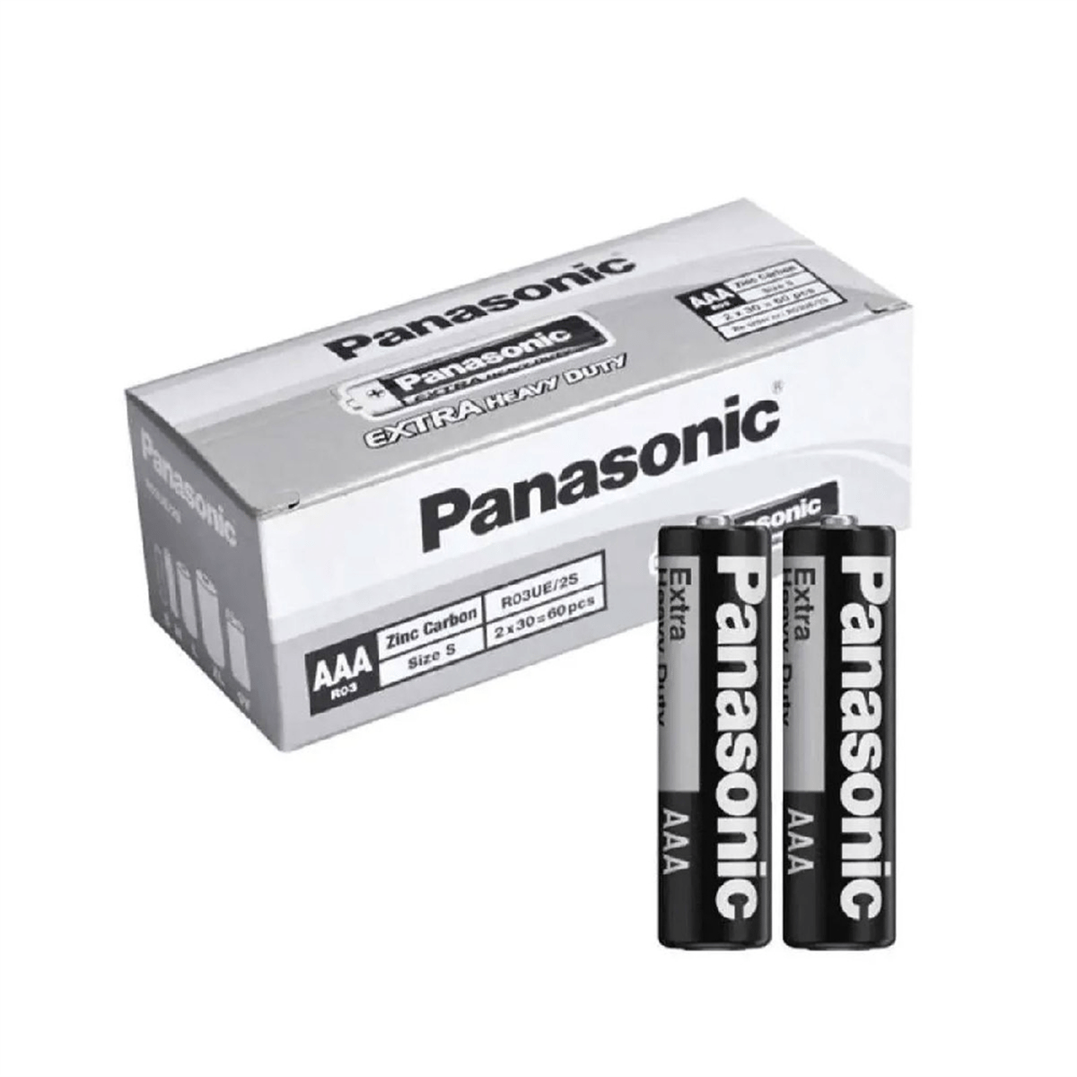 PANASONİC KALEM PİL 60 LI