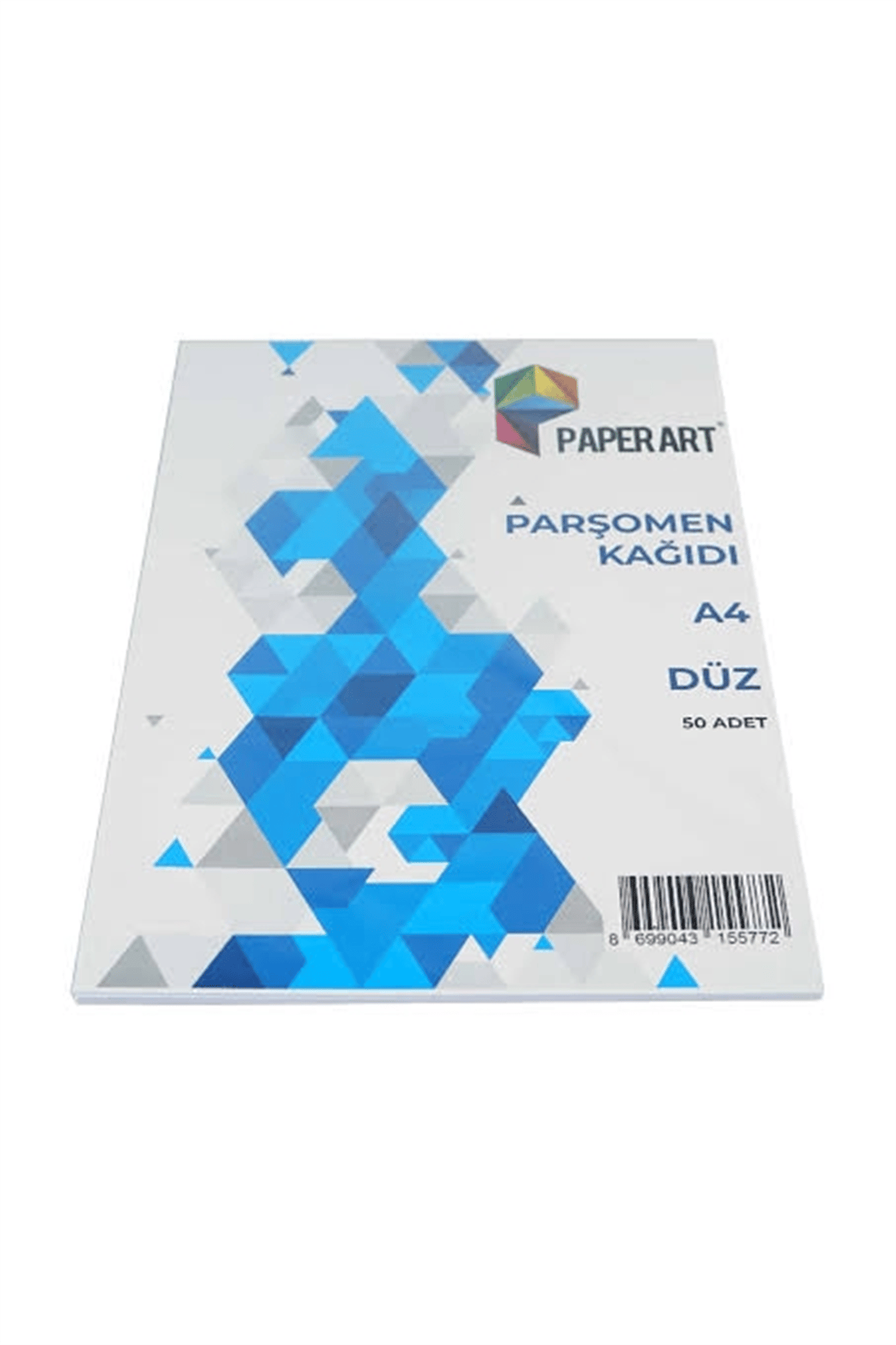 PAPERART PARŞÖMEN KAĞIDI DÜZ A4 50 Lİ *120