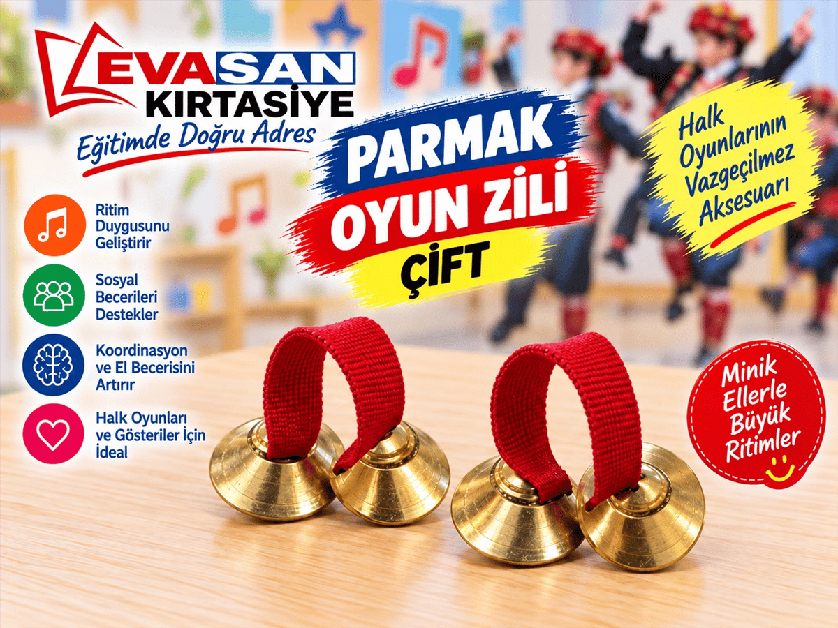 PARMAK OYUN ZİLİ ÇİFT