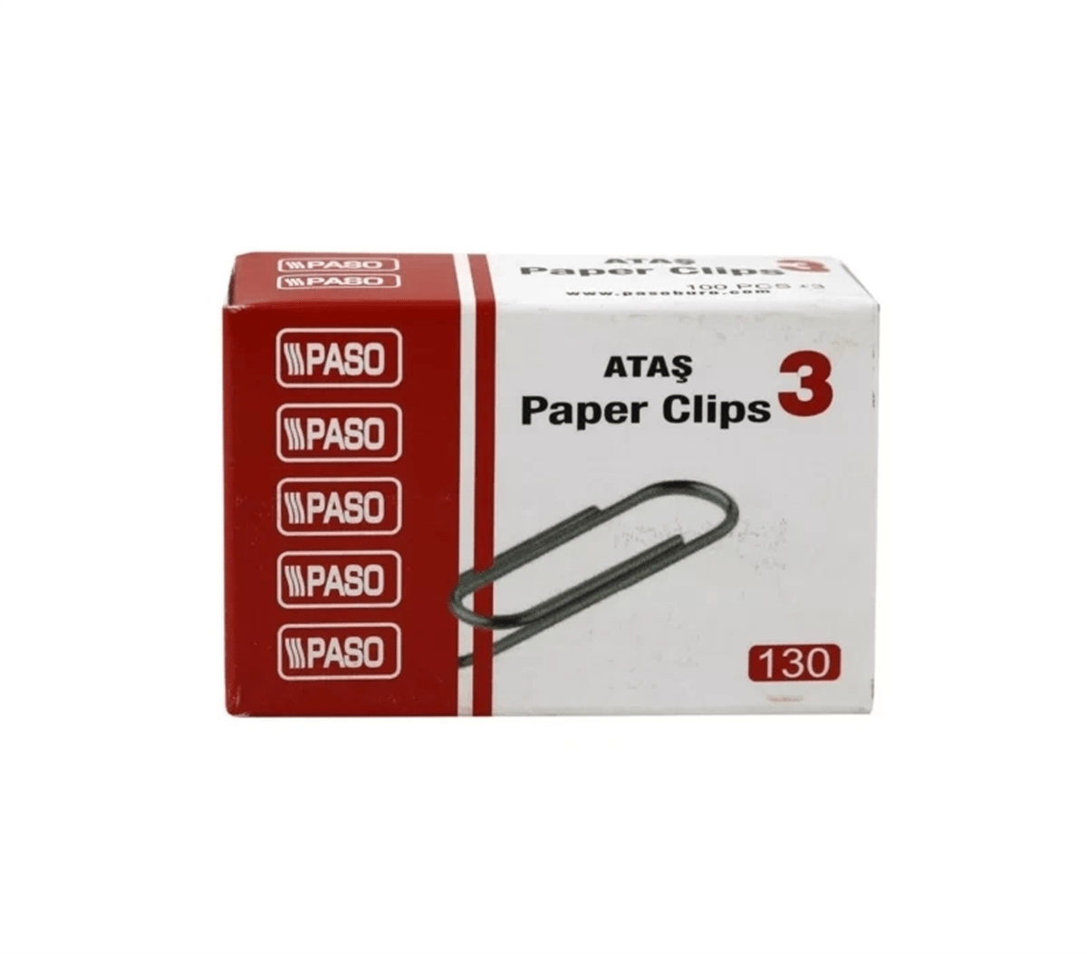 PASO 130 NO:3 28mm ATAŞ 100 LÜ KUTU *320