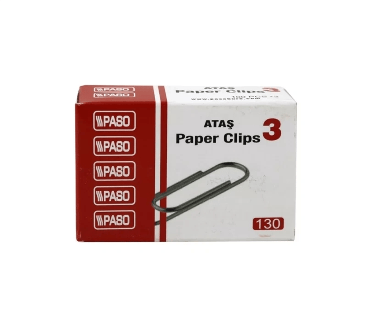 PASO 130 NO:3 28mm ATAŞ 100 LÜ KUTU *320