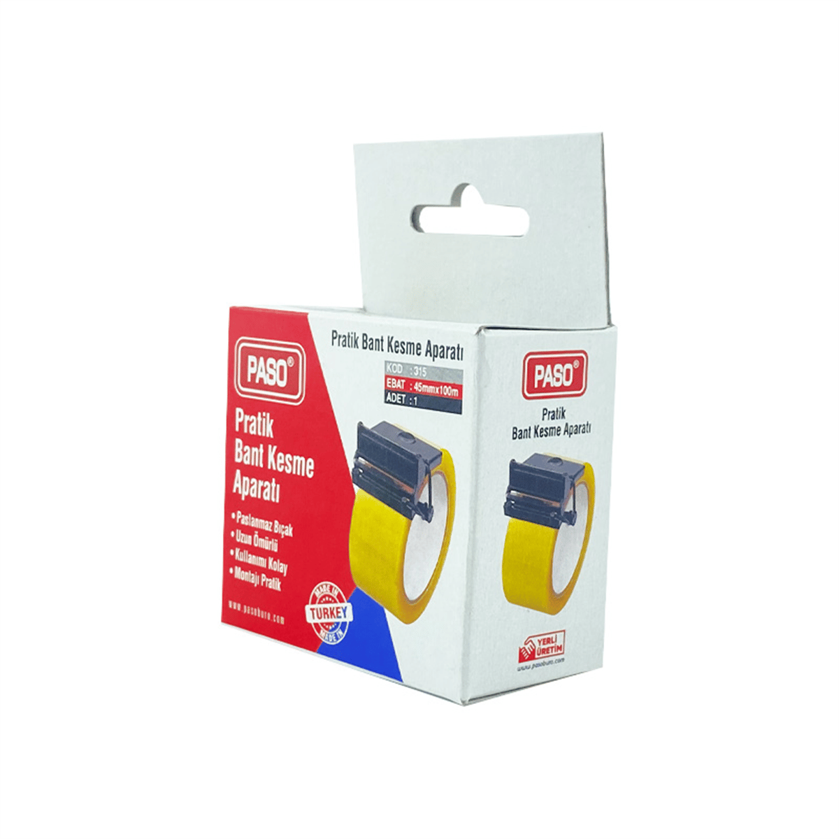 PASO 315 PRATİK KOLİ BANT KESME APARATI *140