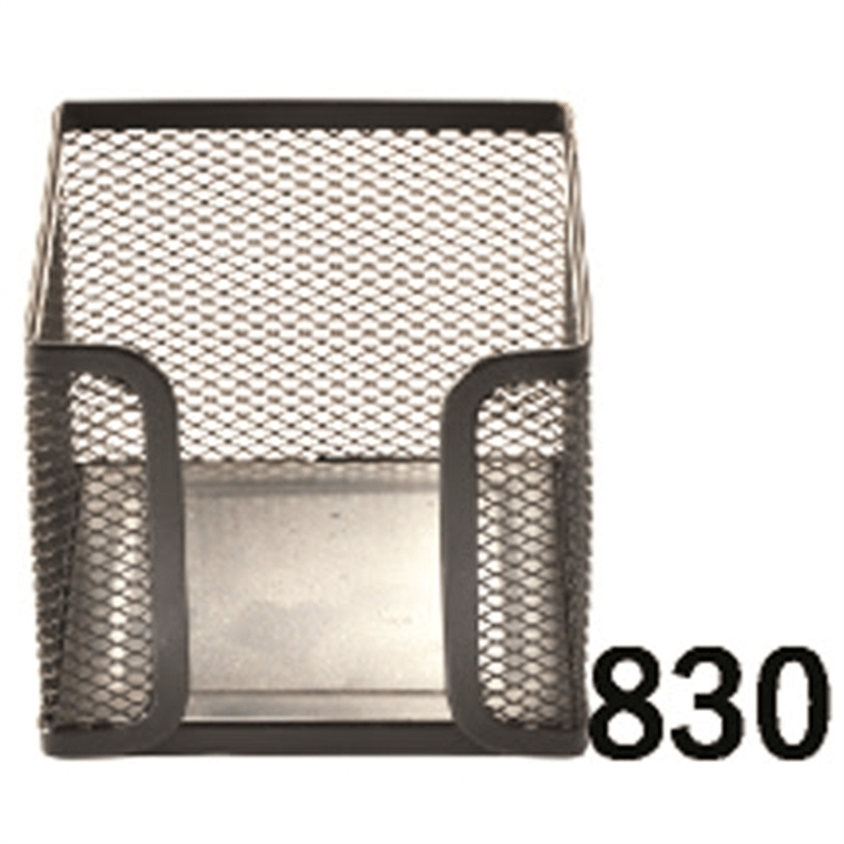 PASO 830 METAL KAĞITLIK KÜPNOTLUK *36