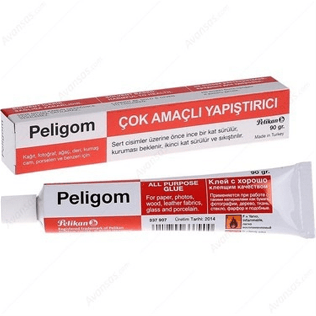 PELİGOM 90 GR. SIVI YAPIŞTIRICI *12