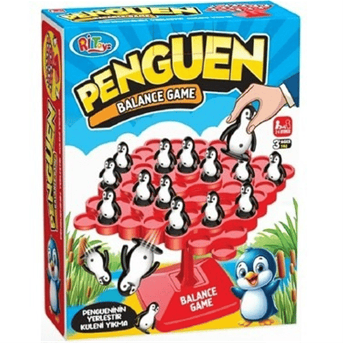PENGUEN BALANCE GAME DENGE OYUNU