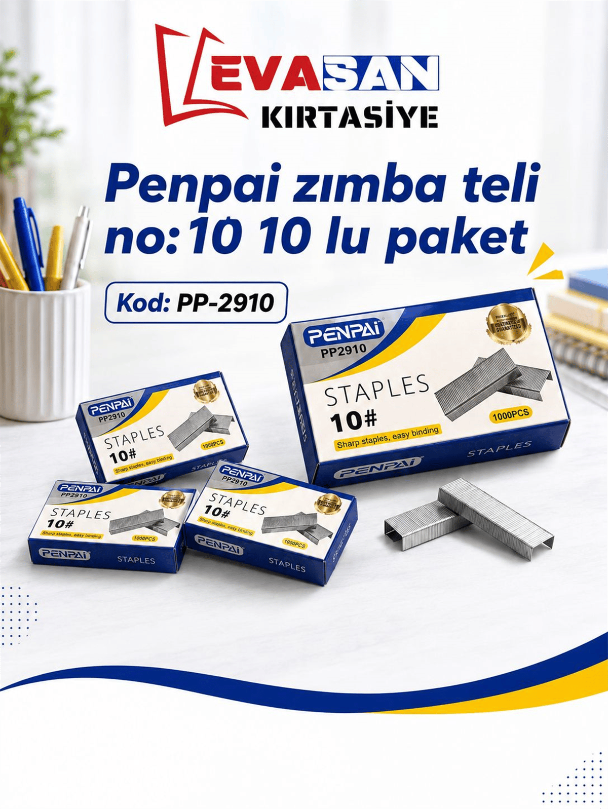 PENPAI PP2910 ZIMBA TELİ NO:10 PK:10 LU 