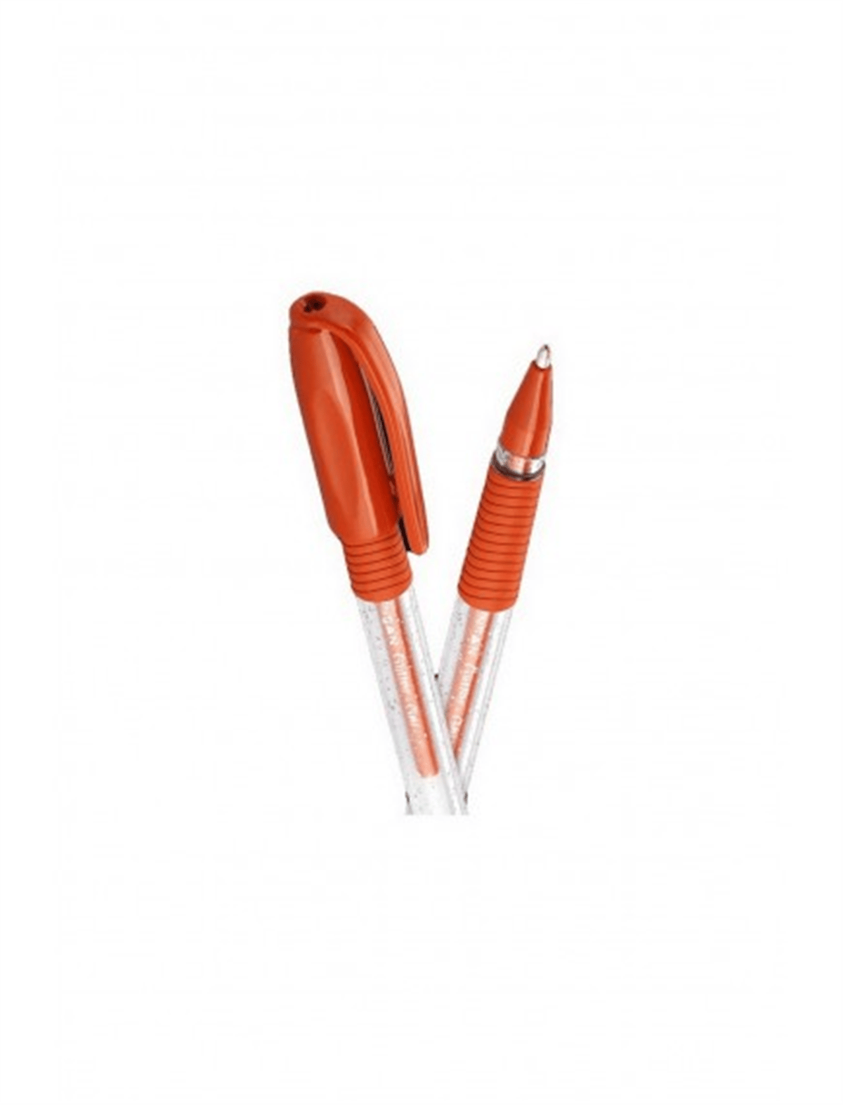 PENSAN 2280 GLİTTER TURUNCU SİMLİ JEL KALEM 2280