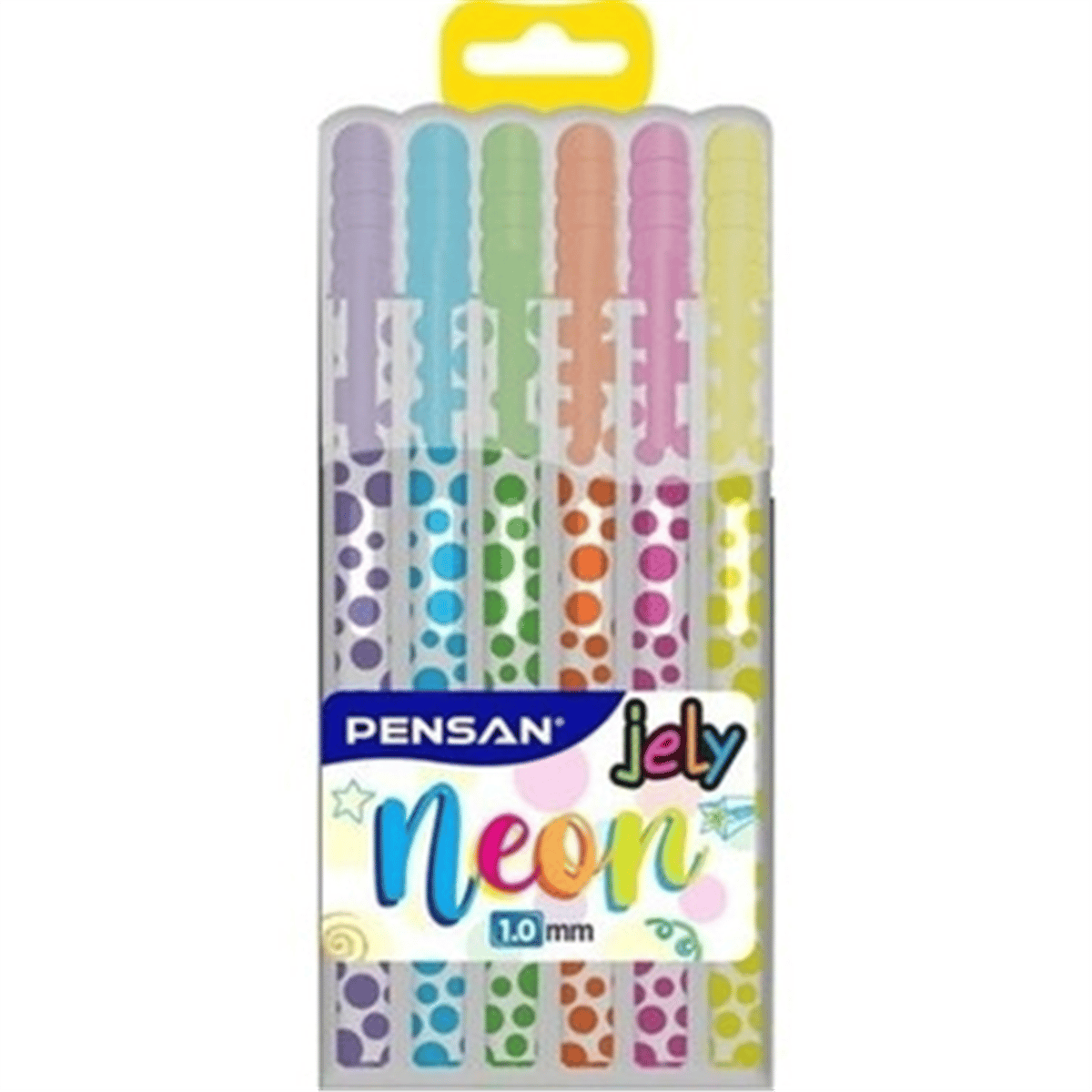 PENSAN 2801 6 LI JELY NEON KALEM