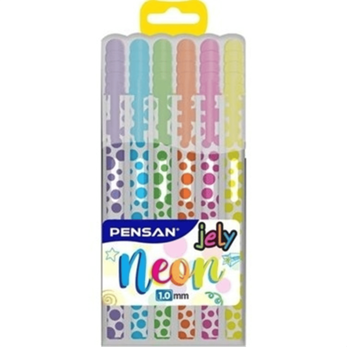 PENSAN 2801 6 LI JELY NEON KALEM
