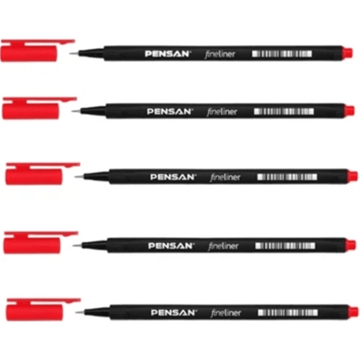 PENSAN 6500 FİNELİNER PEMBE KALEM 10 LU