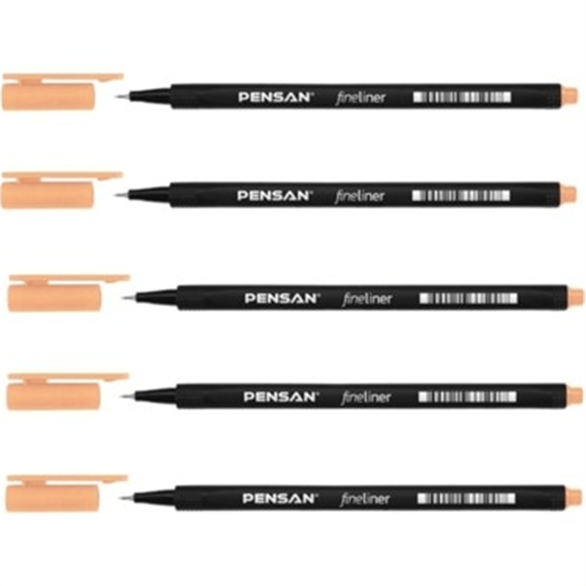 PENSAN 6500 FİNELİNER TEN RENGİ KALEM 10 LU
