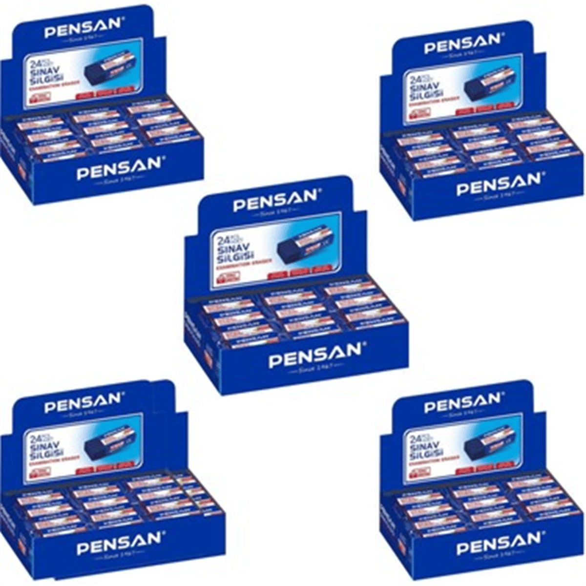 PENSAN SINAV SİLGİSİ 24 LÜ