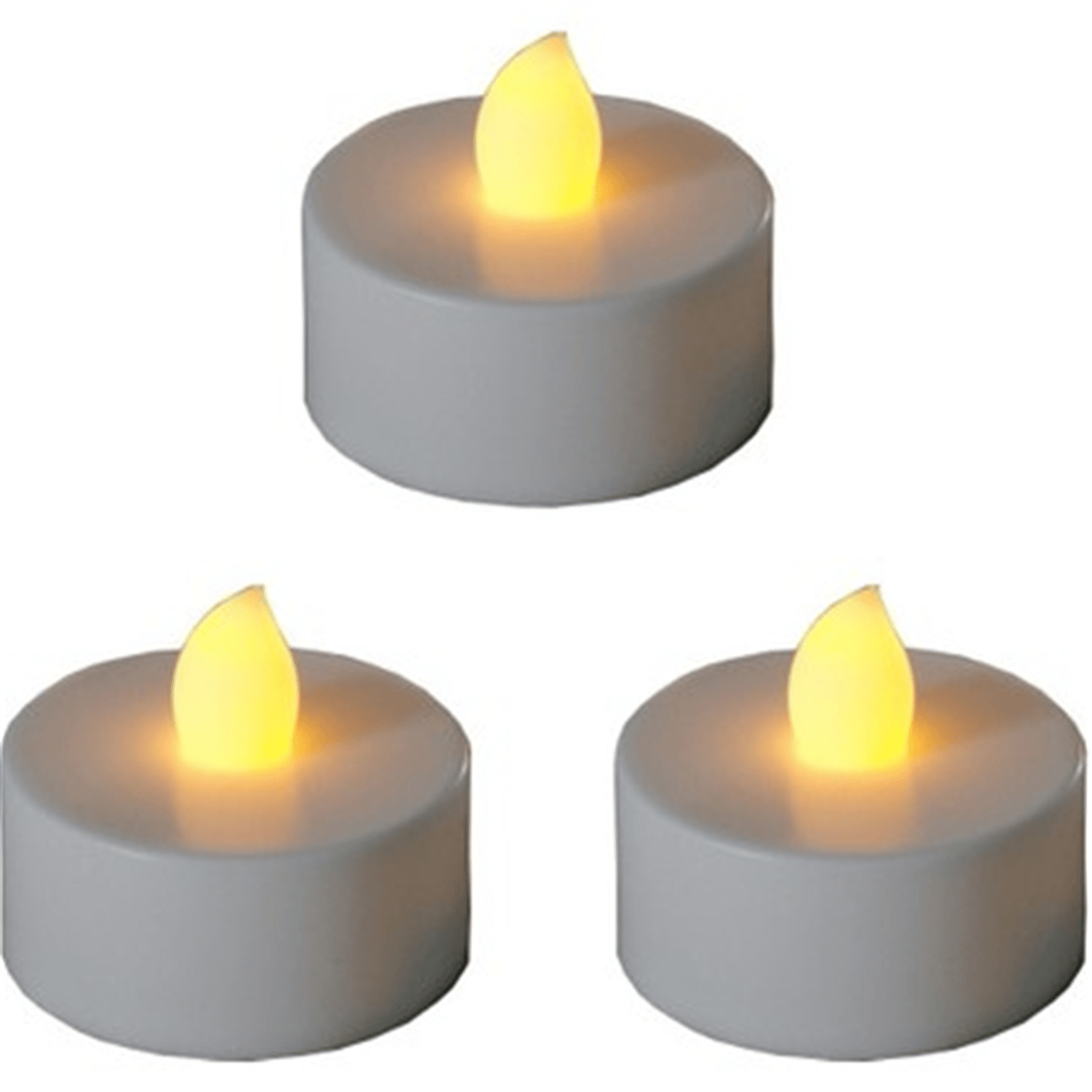 PİLLİ GÜN IŞIĞI TEALİGHT MUM 2*3,5 CM 50 Lİ