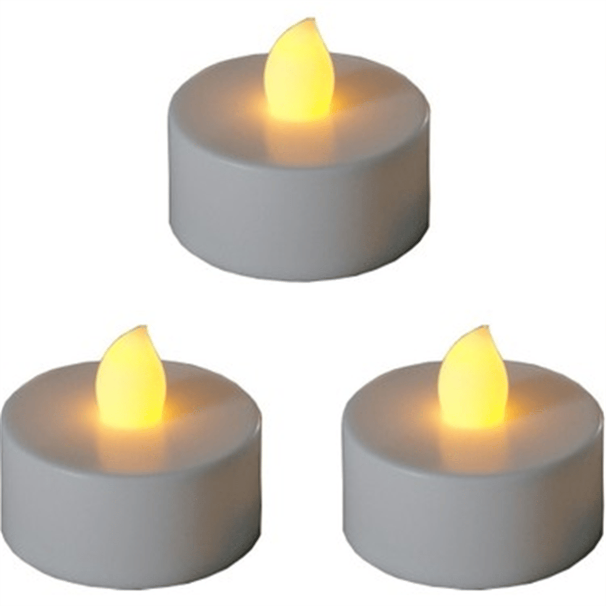 PİLLİ GÜN IŞIĞI TEALİGHT MUM 2*3,5 CM 50 Lİ