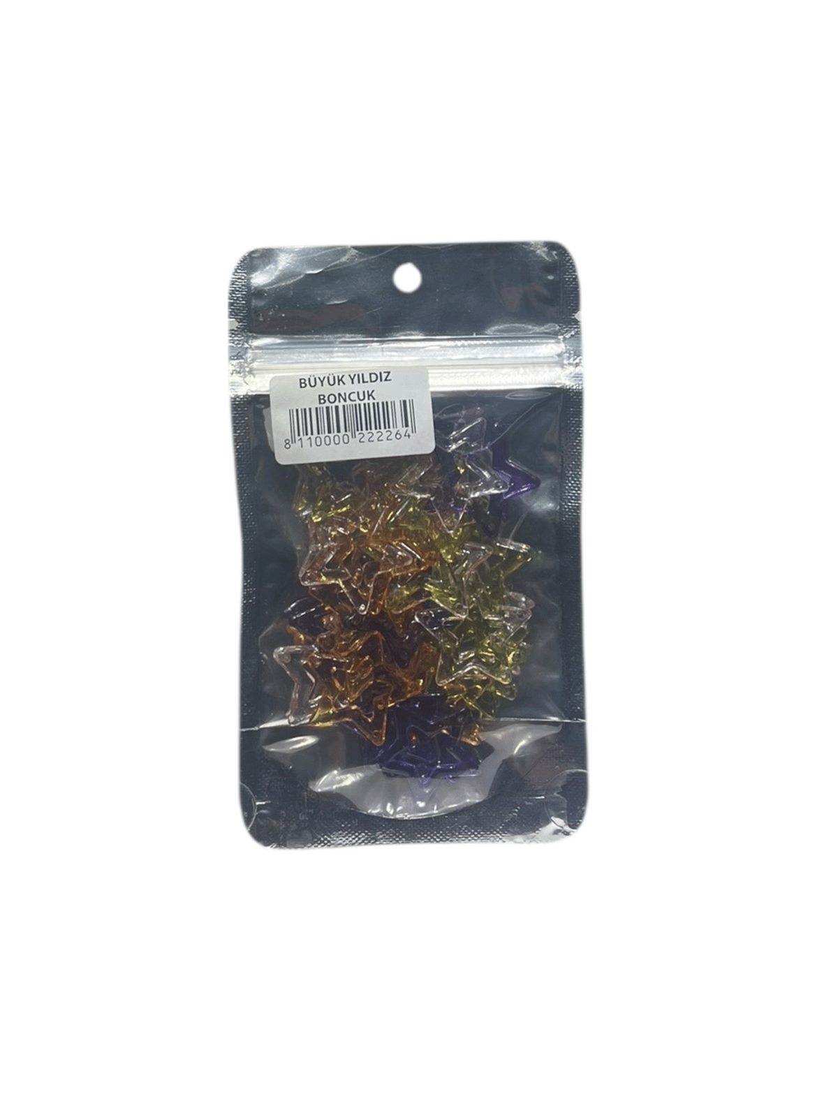 PLASTİK BONCUK BÜYÜK YILDIZ MR-04