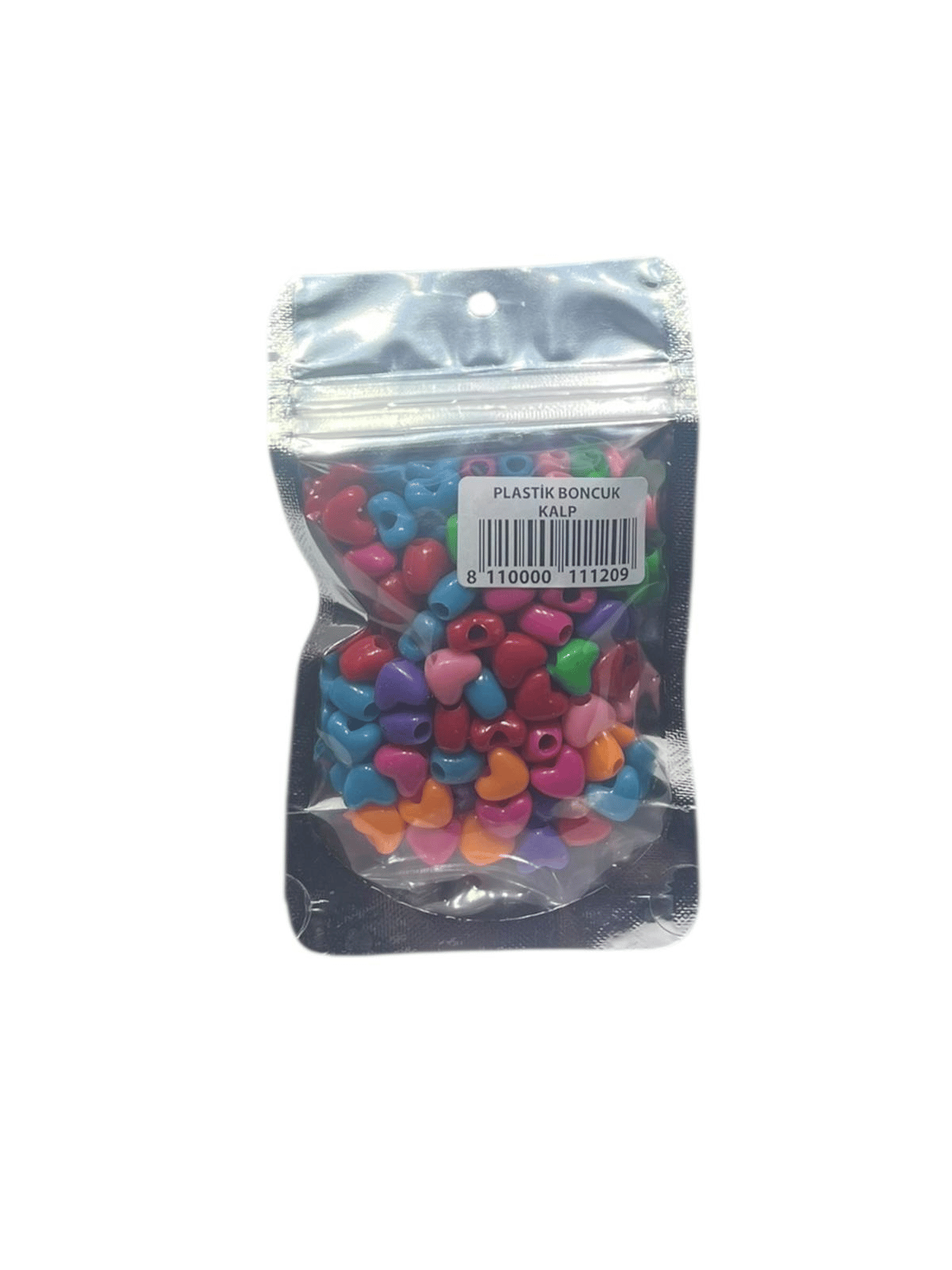 PLASTİK BONCUK KALP MR-03