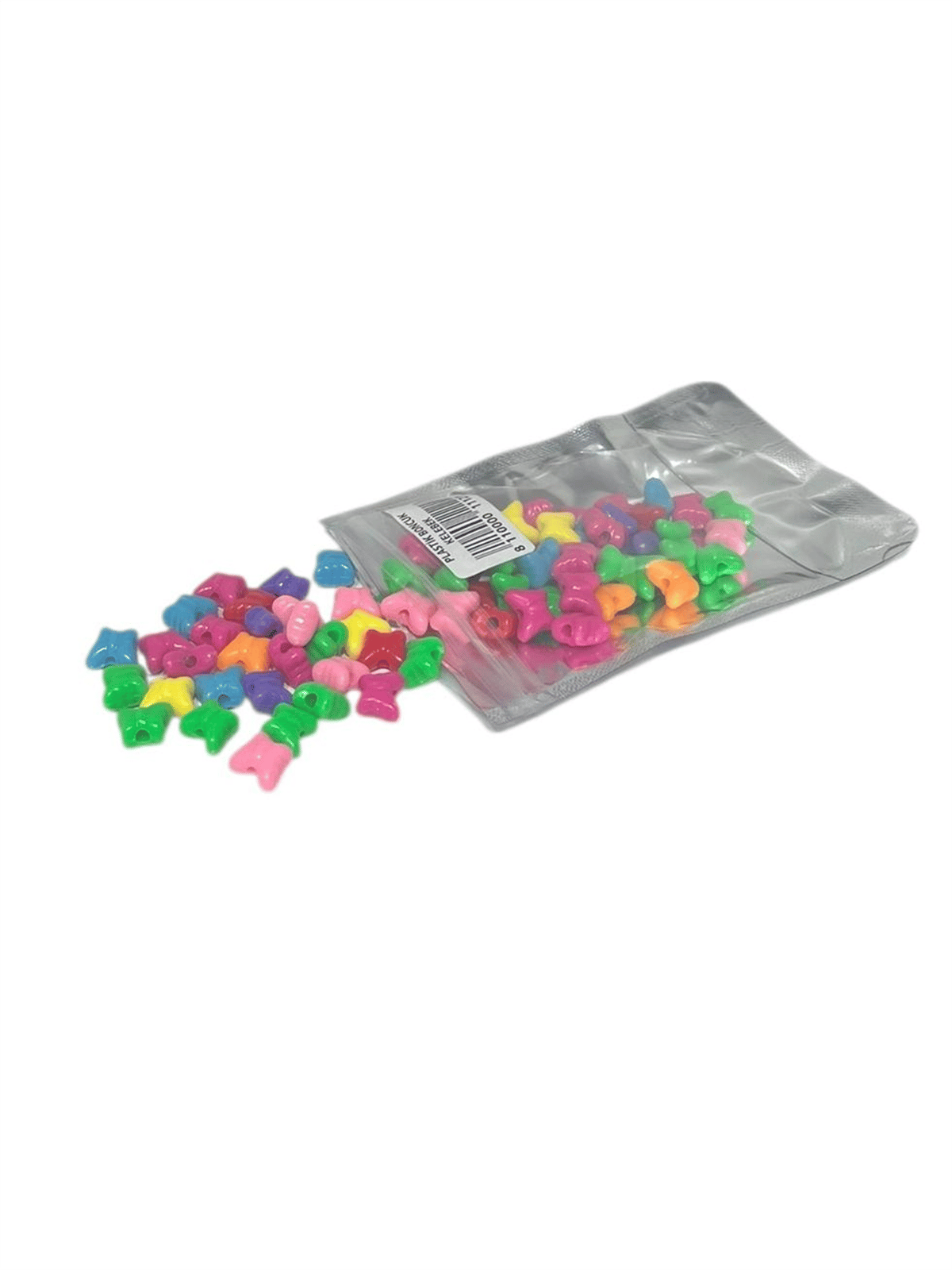 PLASTİK BONCUK KELEBEK MR-07