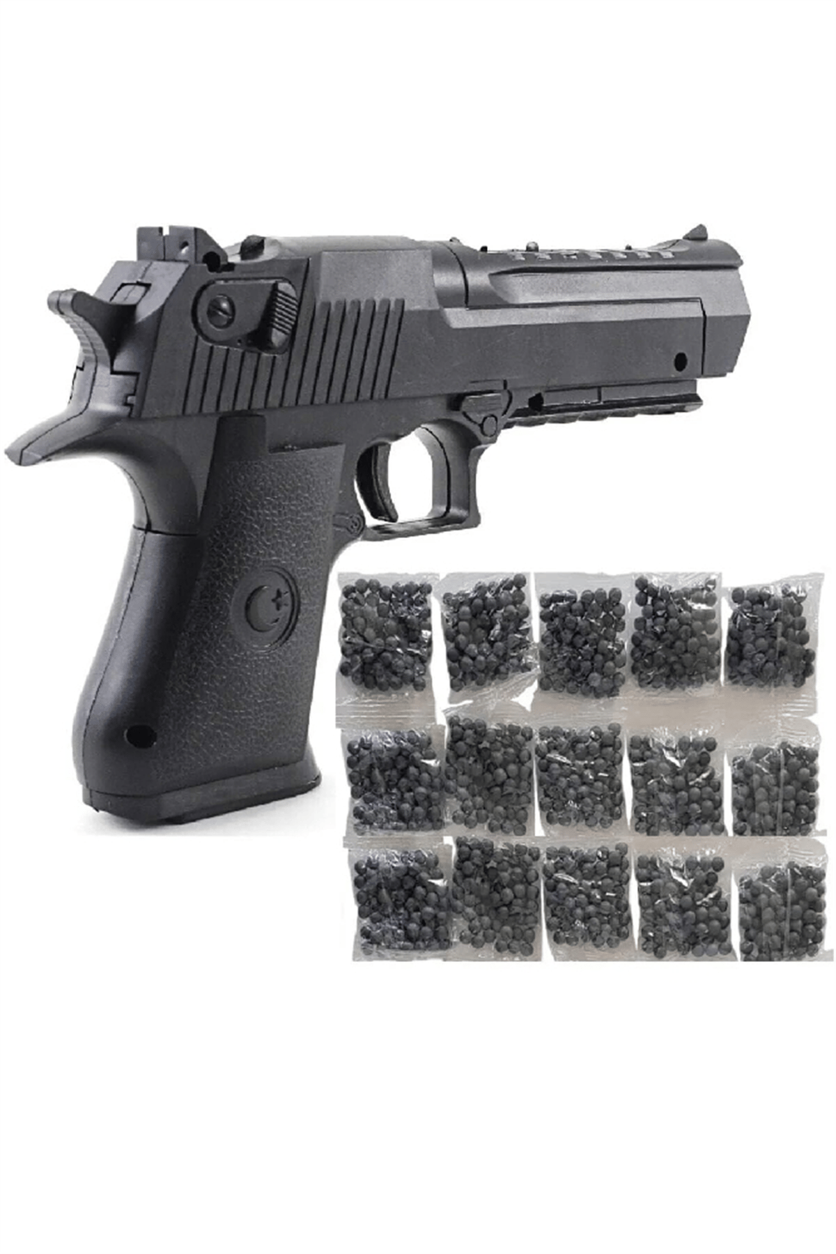 PLASTİK TABANCA MERMİSİ 100 LÜ