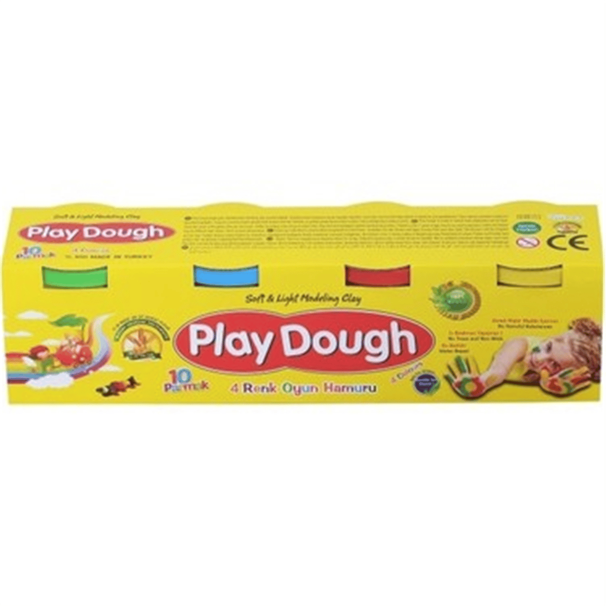 PLAY-DOUGH4 RENK OYUN HAMURU *16