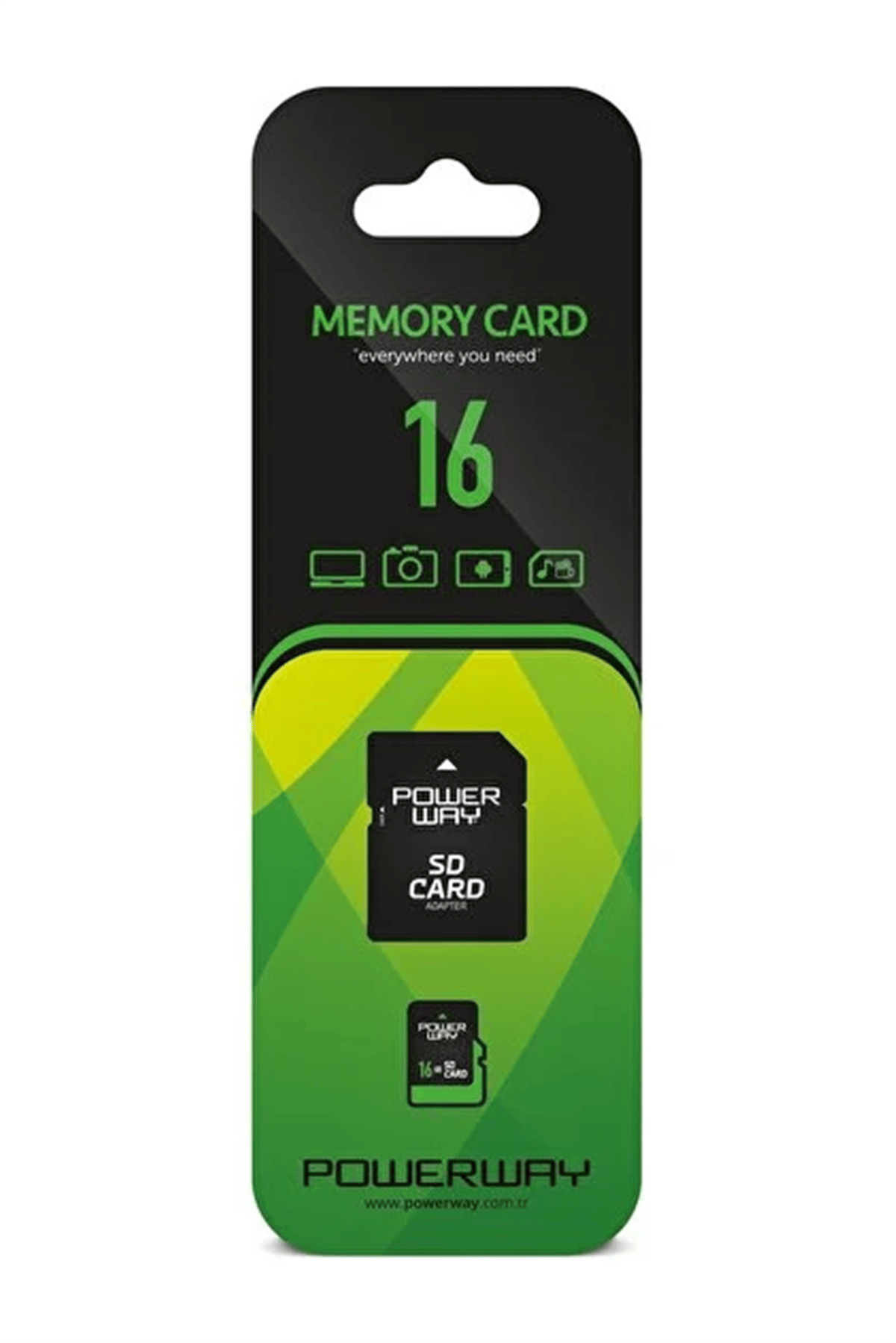 POWERWAY HAFIZA KARTI 16GB