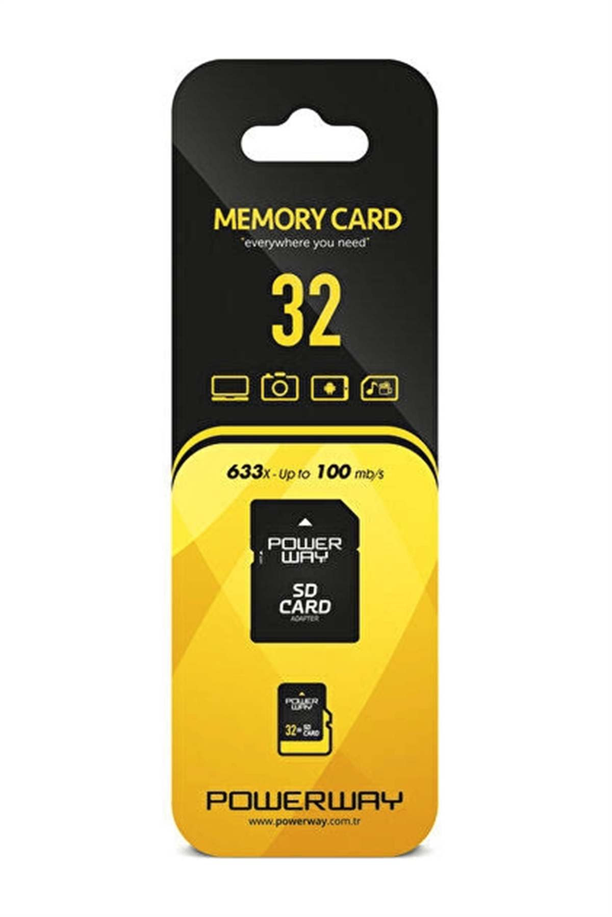 POWERWAY HAFIZA KARTI 32 GB