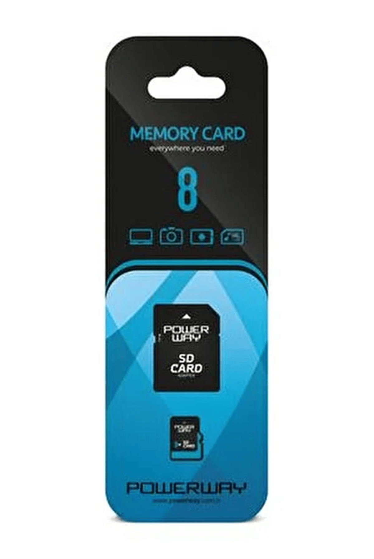 POWERWAY HAFIZA KARTI 8GB