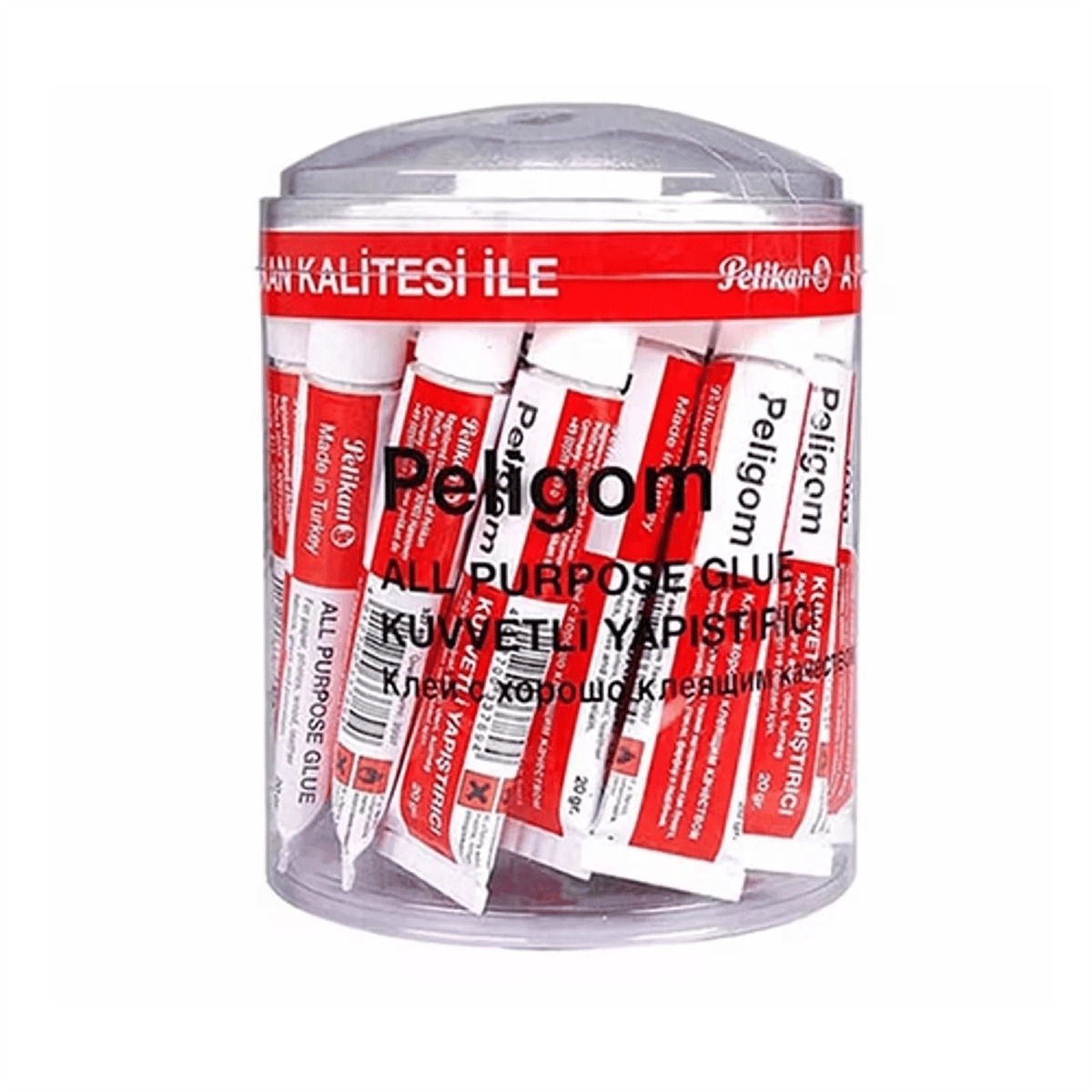 PPELİGOM 20 GR. SIVI YAPIŞTIRICI 25 Lİ