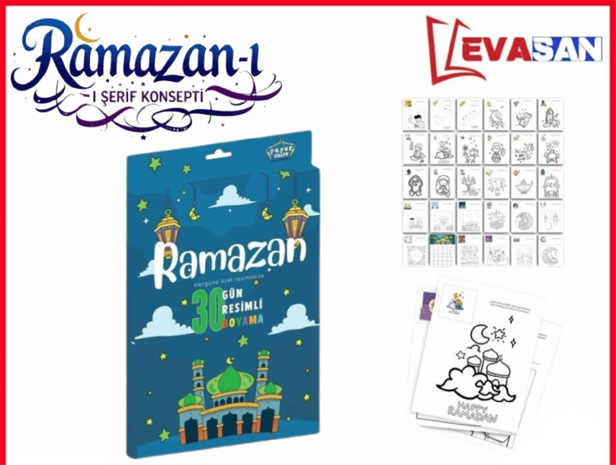 RAMAZAN BOYAMA SETİ (30 GÜN)