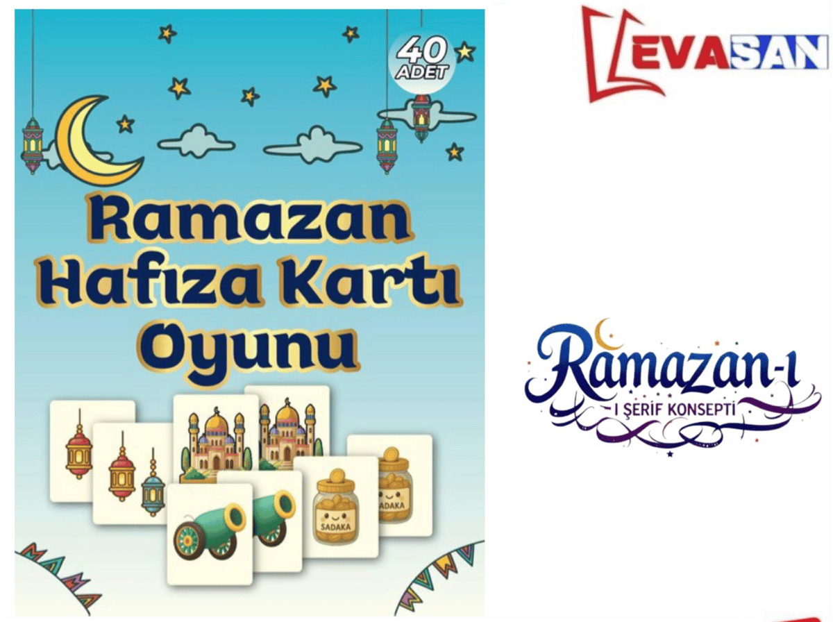 RAMAZAN HAFIZA KARTI OYUNU
