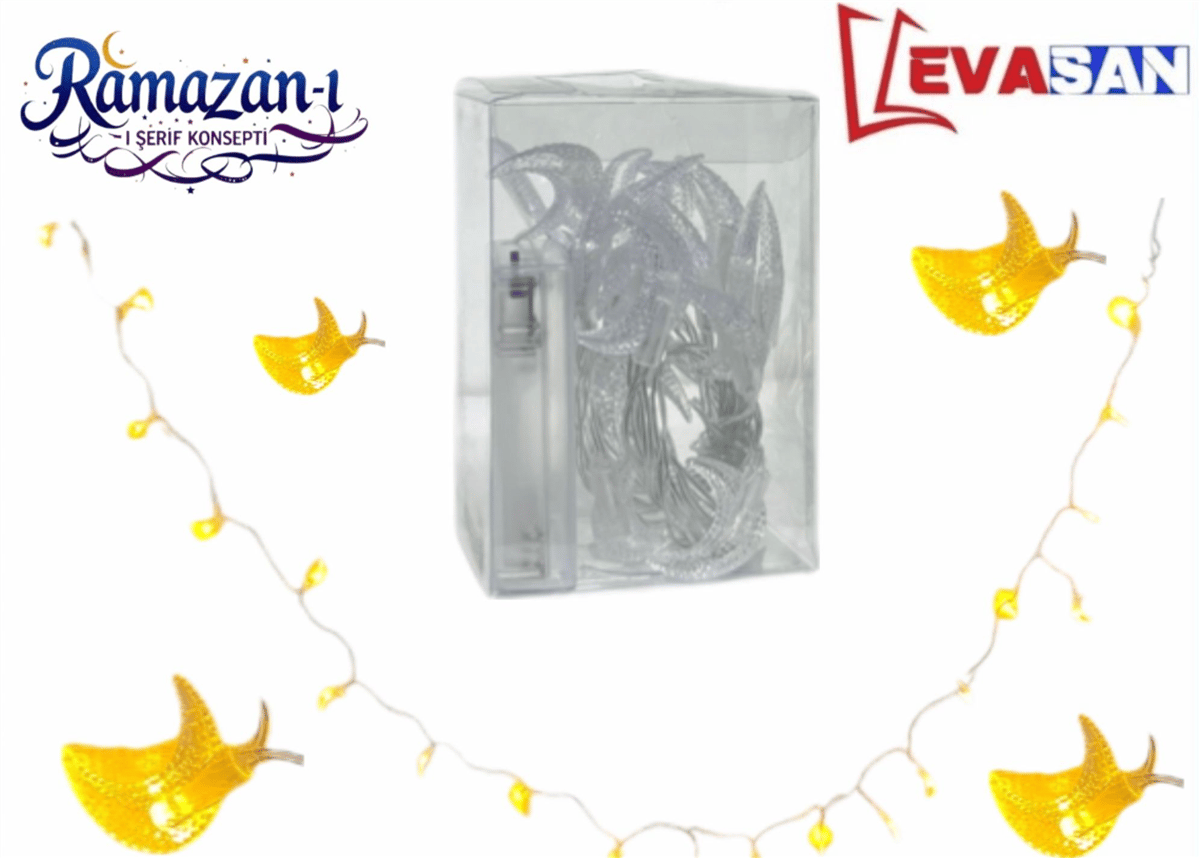 RAMAZAN IŞIK 3 MT AY VE MESCİT