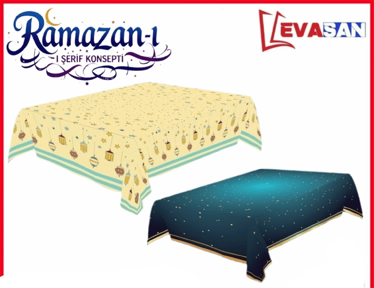 RAMAZAN TEMALI KUMAŞ MASA ÖRTÜSÜ 