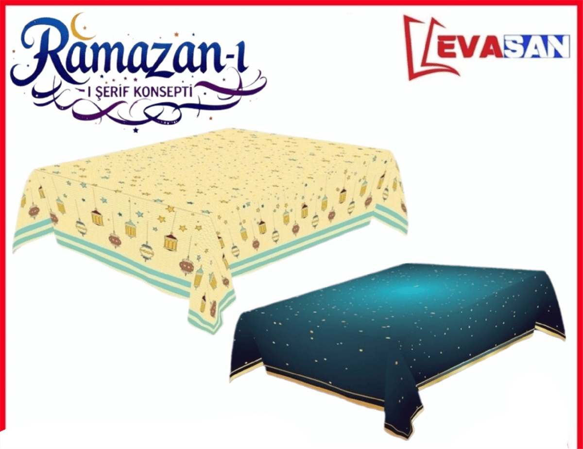RAMAZAN TEMALI KUMAŞ MASA ÖRTÜSÜ 