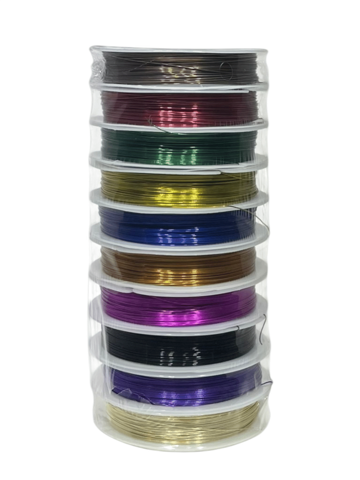 RENKLİ TEL 0,4 MM 15 MT PK:10 LU
