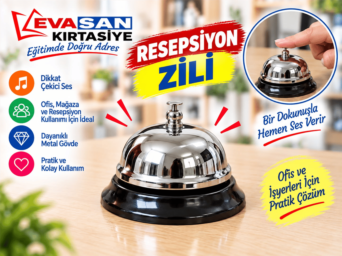 RESEPSİYON ZİLİ