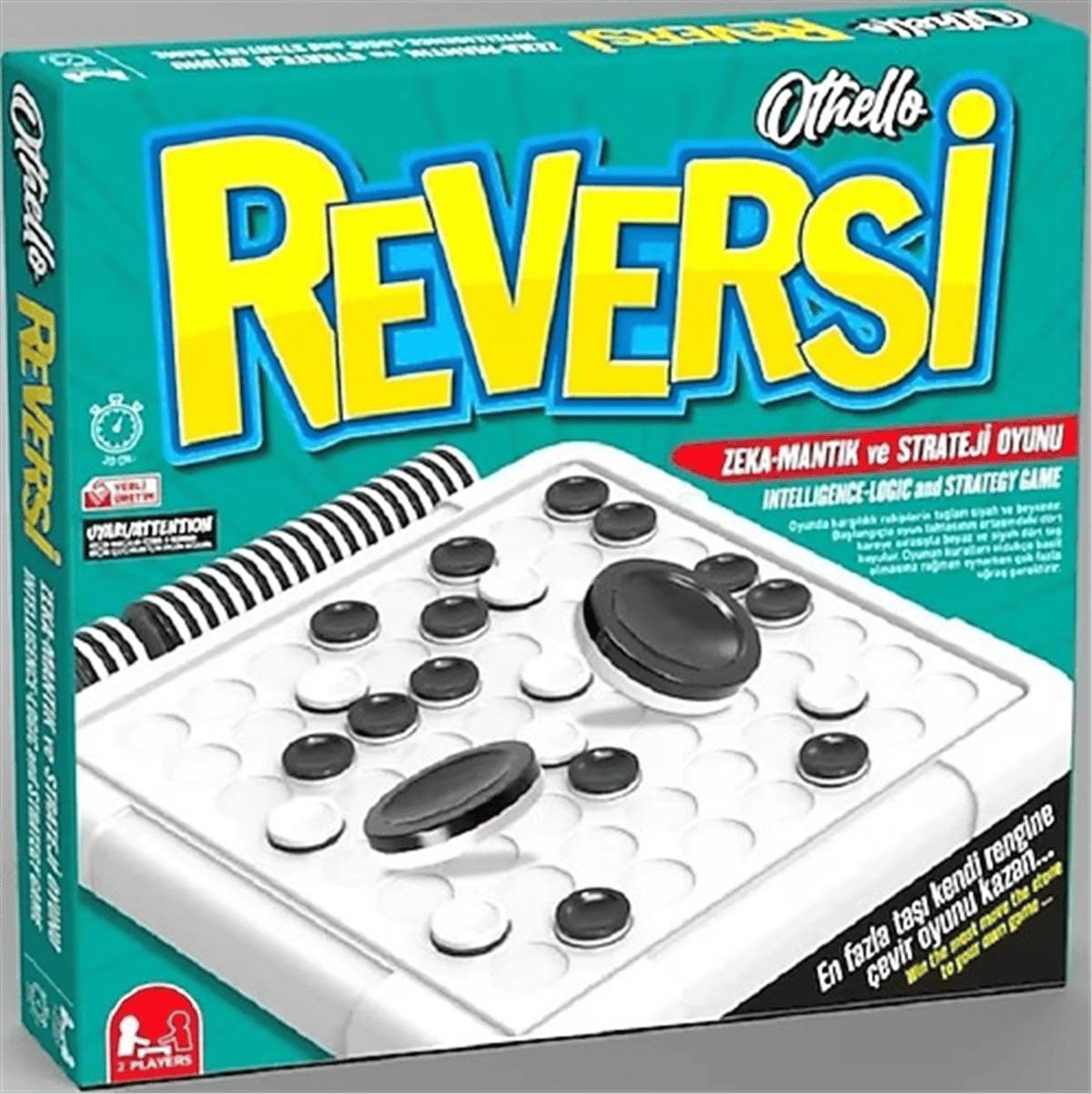 REVERSİ AKIL ZEKA STRATEJİ OYUNU