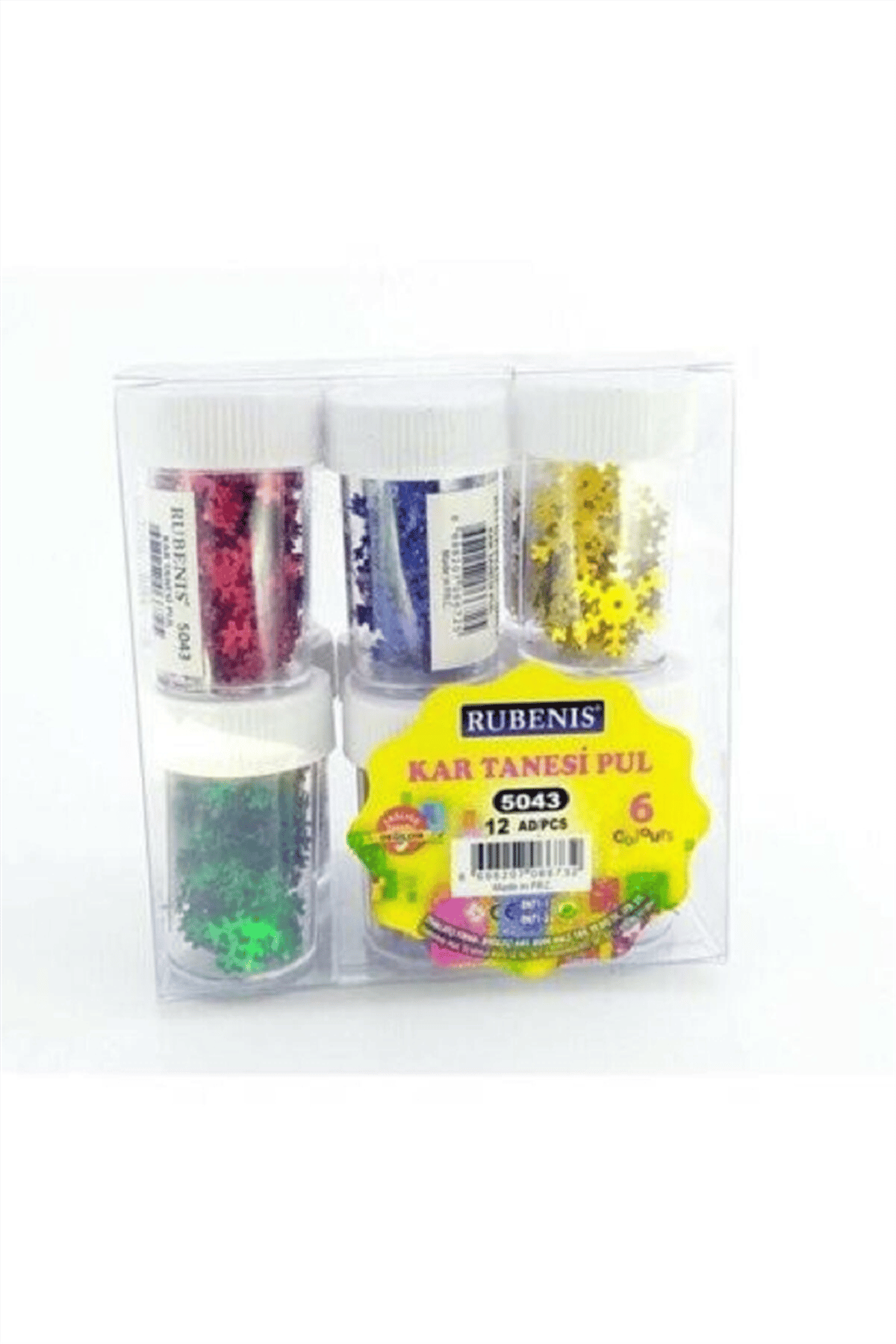 RUBENİS KAR TANESİ PUL 5043 
