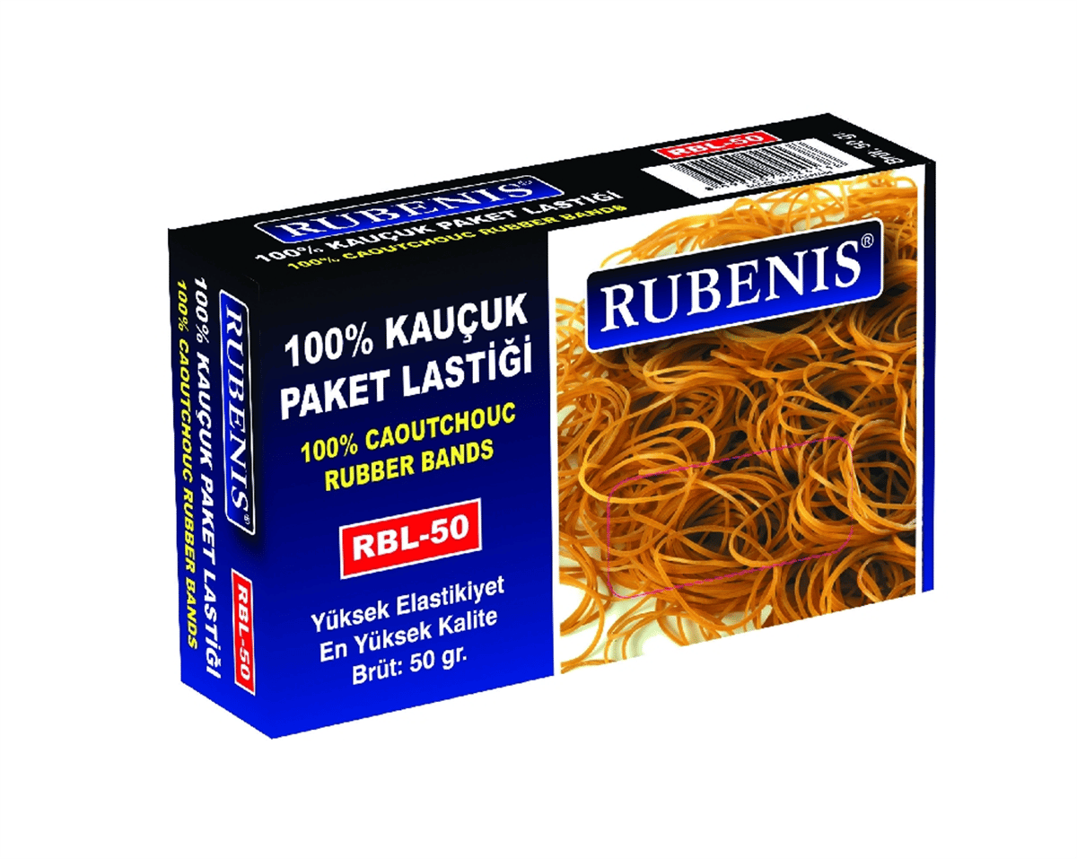 RUBENİS RBL-50 50 GR AMBALAJ LASTİĞİ *400