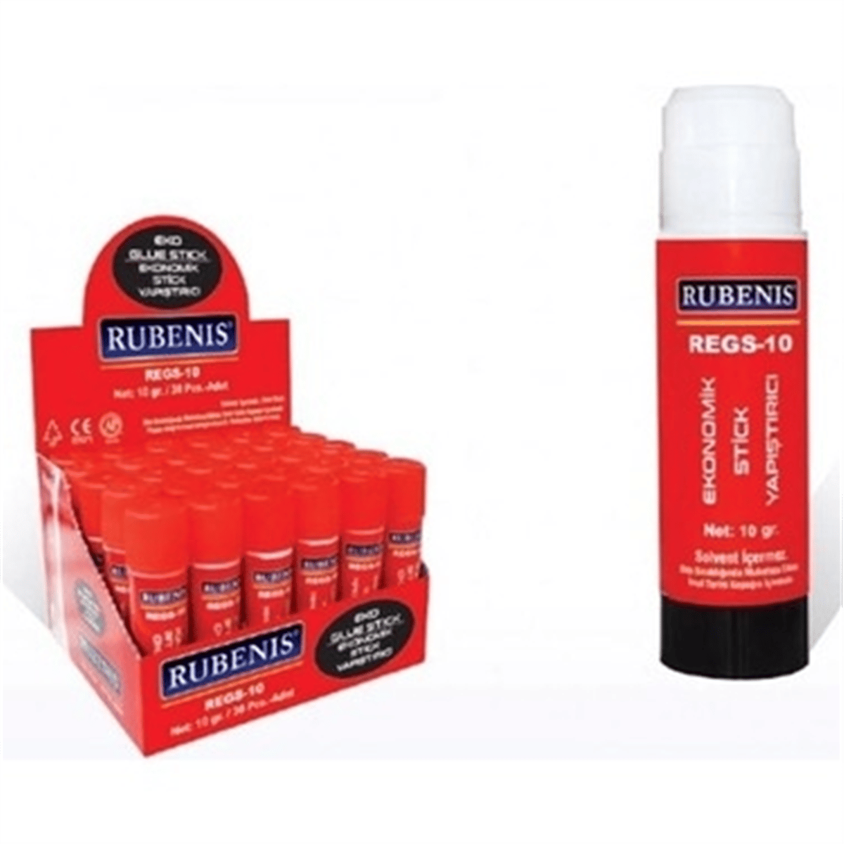 RUBENİS STİCK YAPIŞTIRICI 10 GR. 30 LU