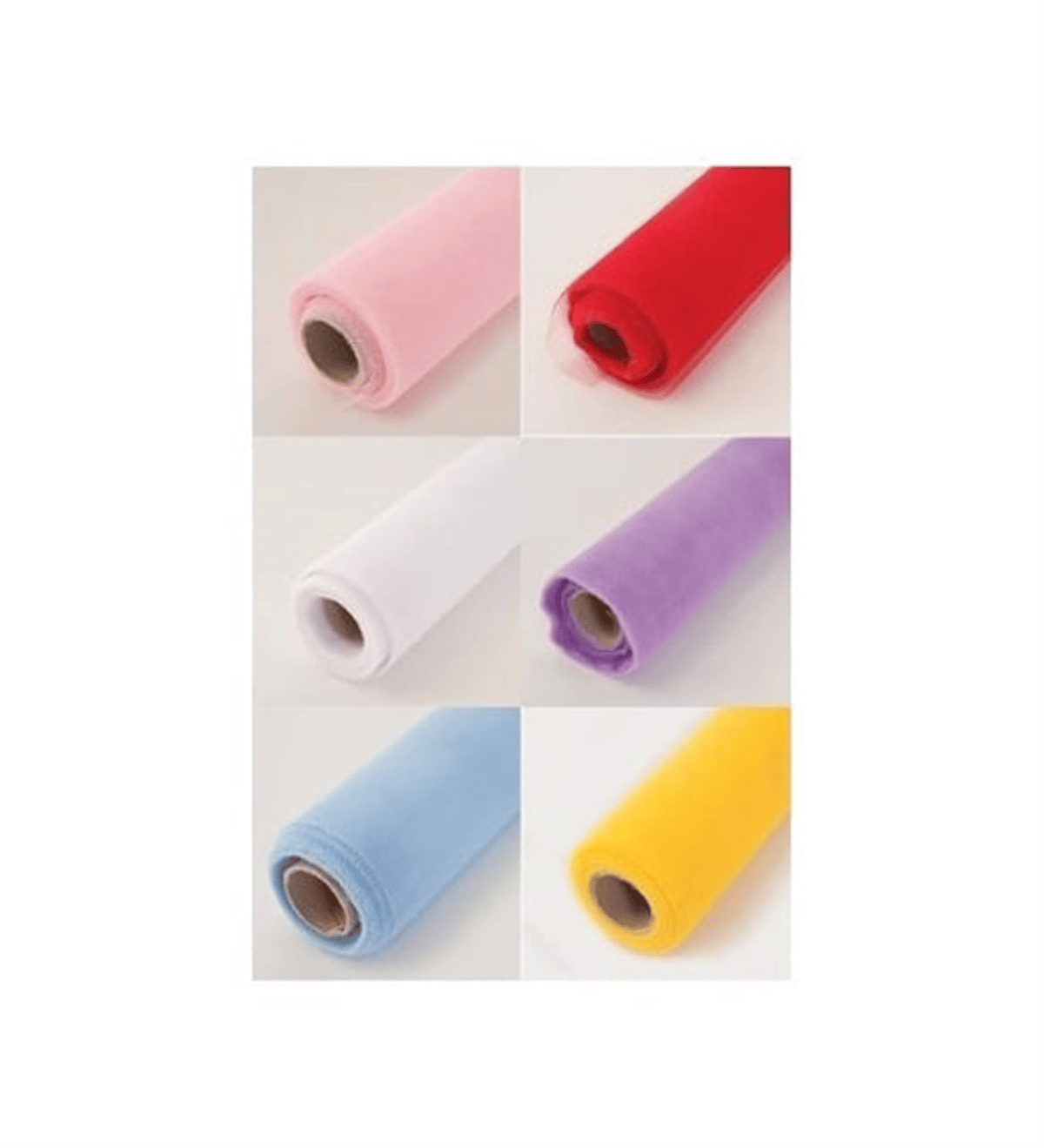 RULO TÜL 80cm X 25 mt
