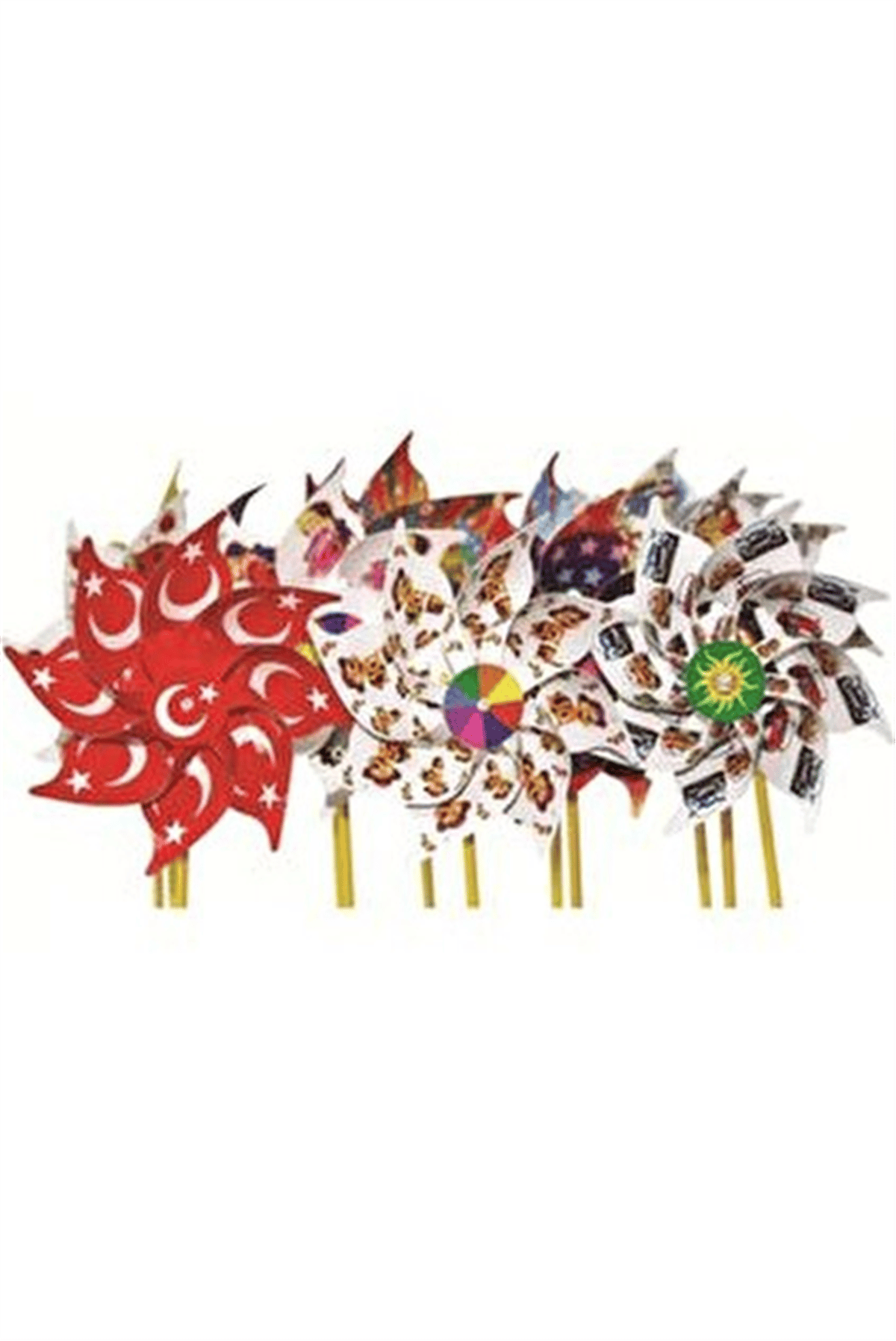 RÜZGAR GÜLÜ 8 KANAT 100 LÜ *4