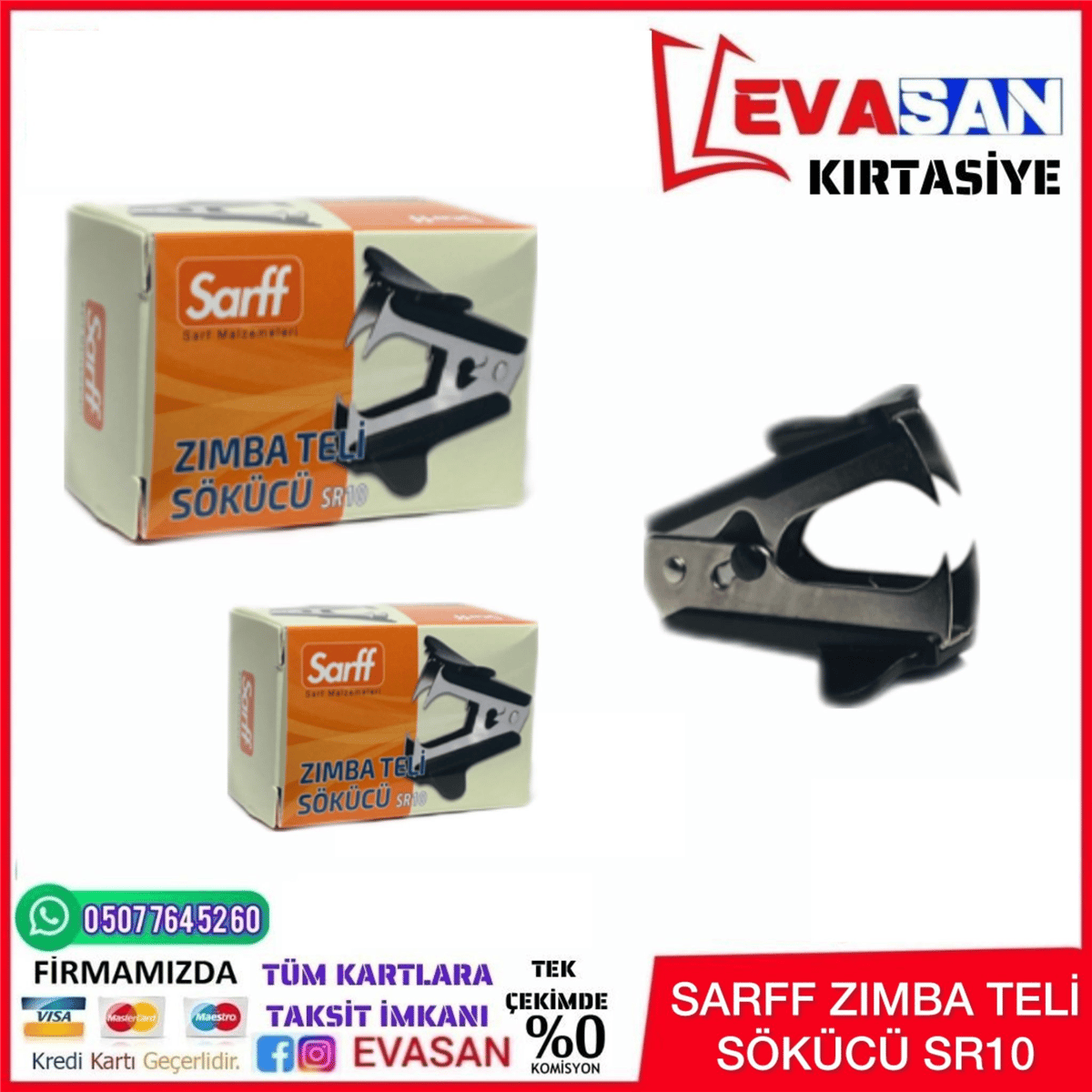 SARFF SR10 ZIMBA TELİ SÖKÜCÜ 