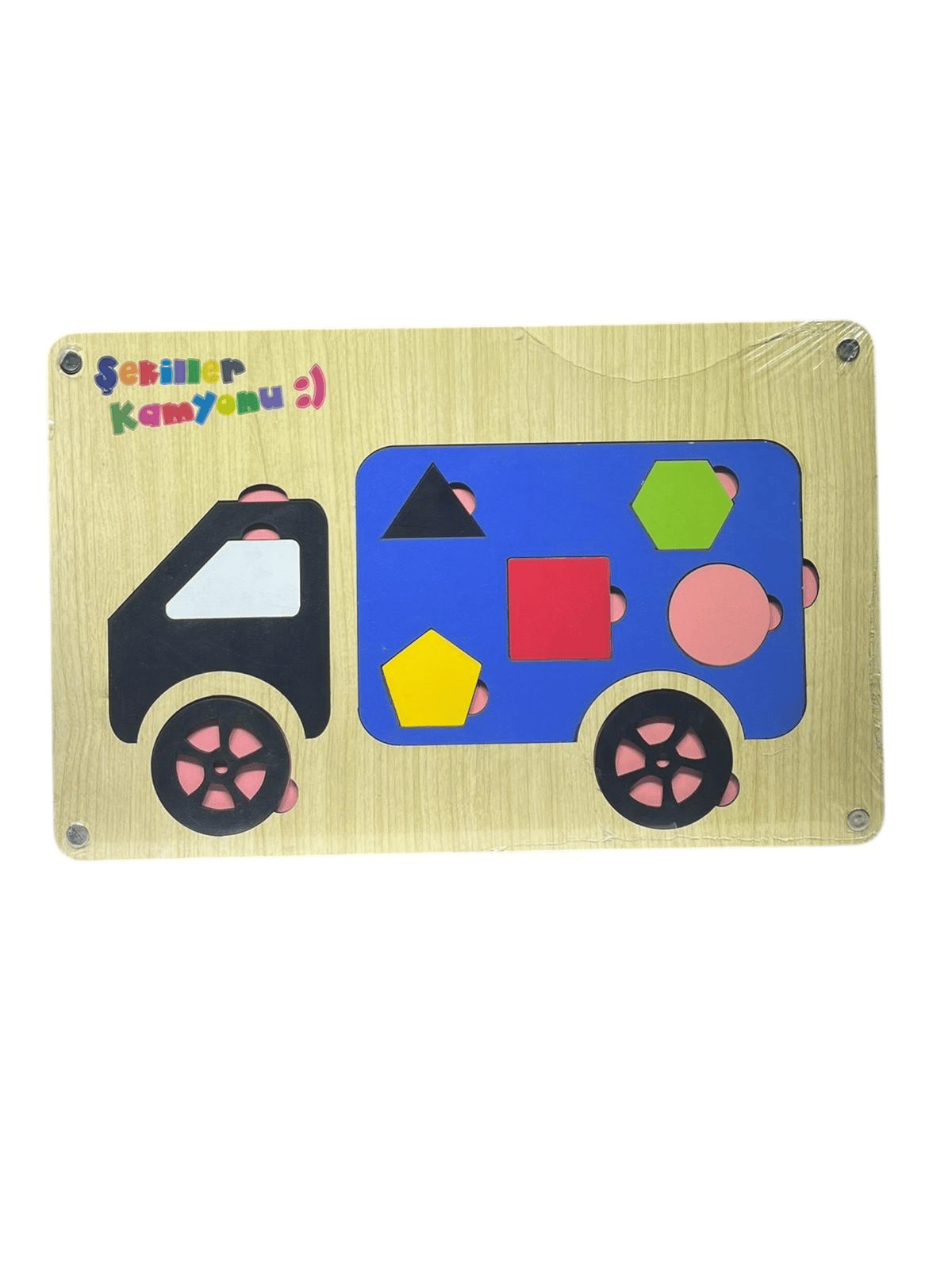ŞEKİLLER KAMYONU BUL-TAK PUZZLE 26*40