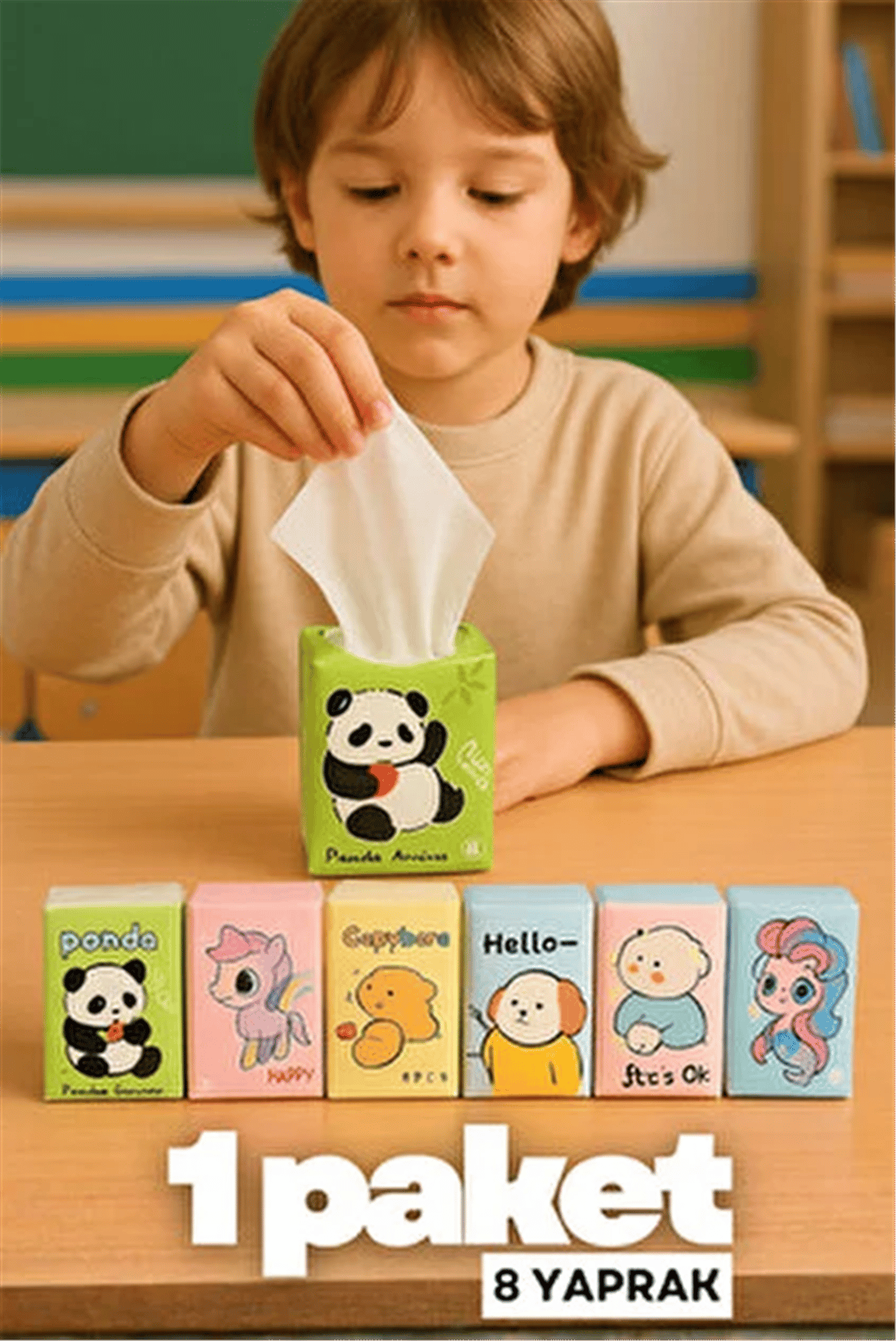 SELPAK PEÇETE MENDİL 9 LU PAKET *288