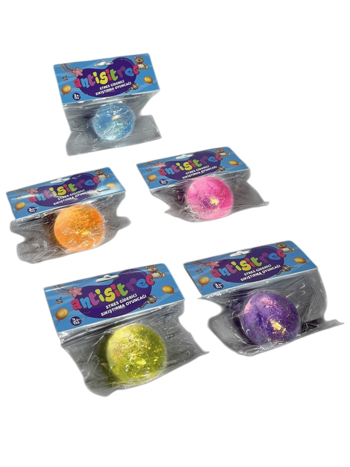 SIKIŞTIRMA OYUNCAĞI MOJMOJ 12 Lİ STAND 