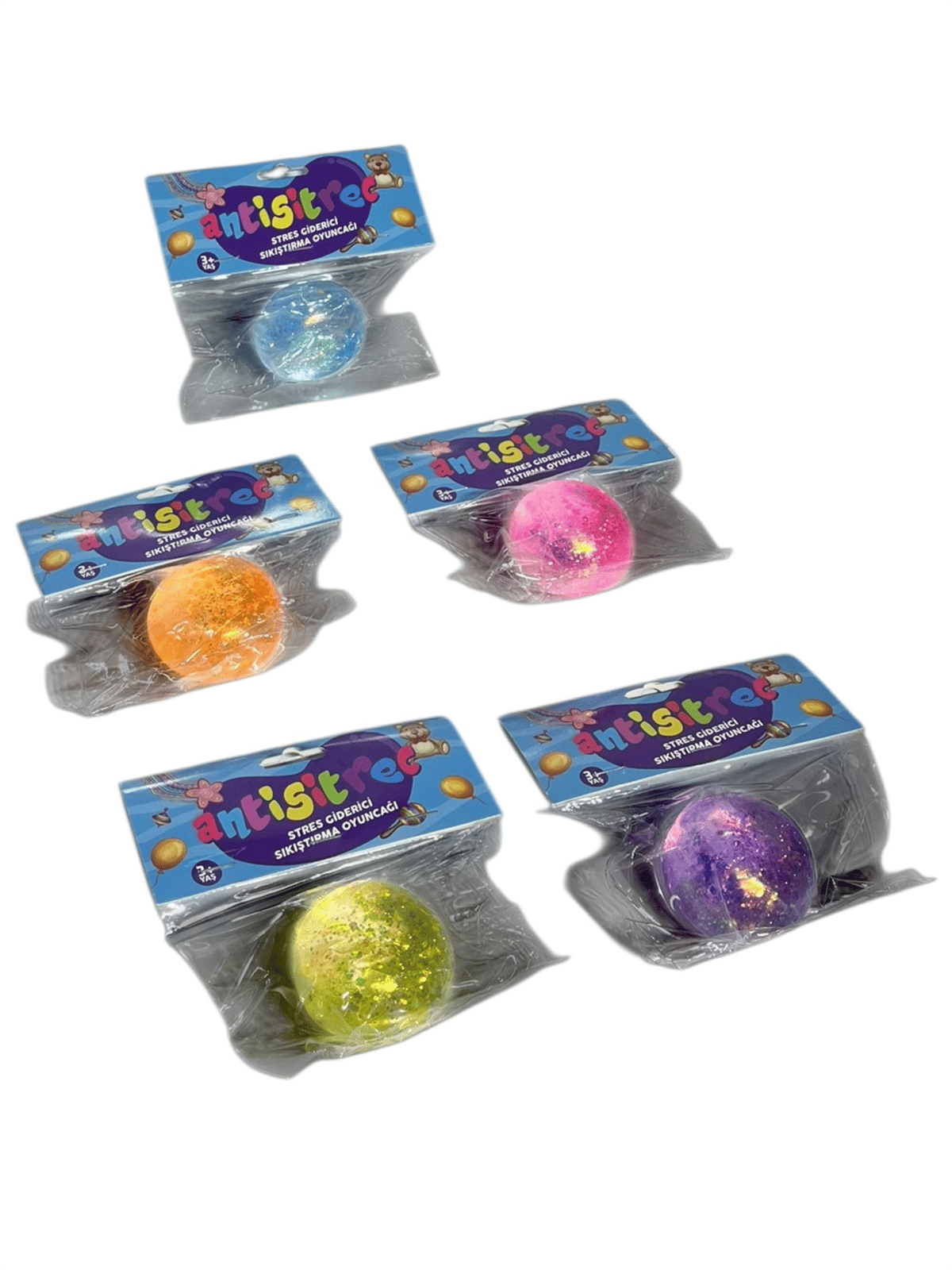 SIKIŞTIRMA OYUNCAĞI MOJMOJ 12 Lİ STAND 