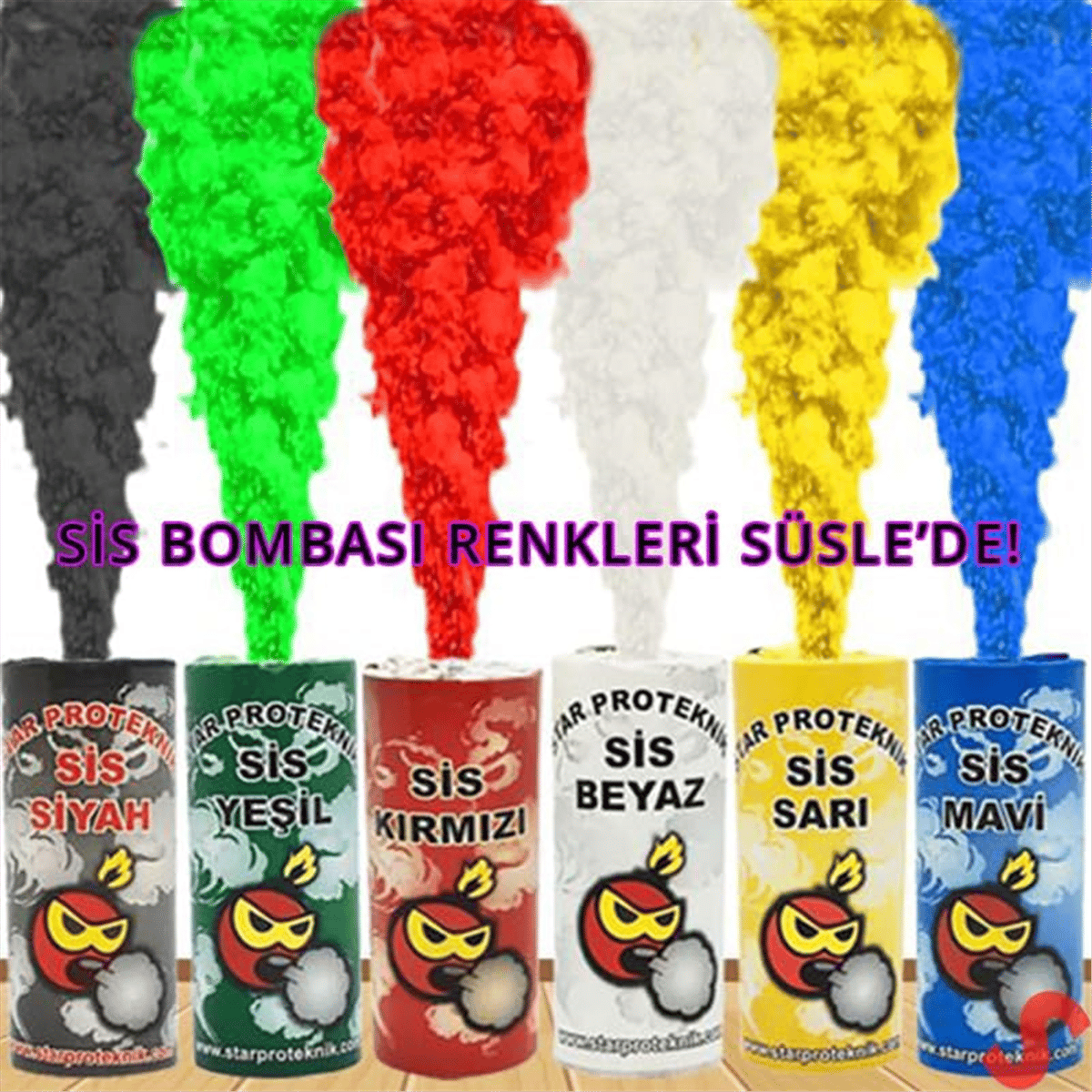 SİS BOMBASI PK:10 *100